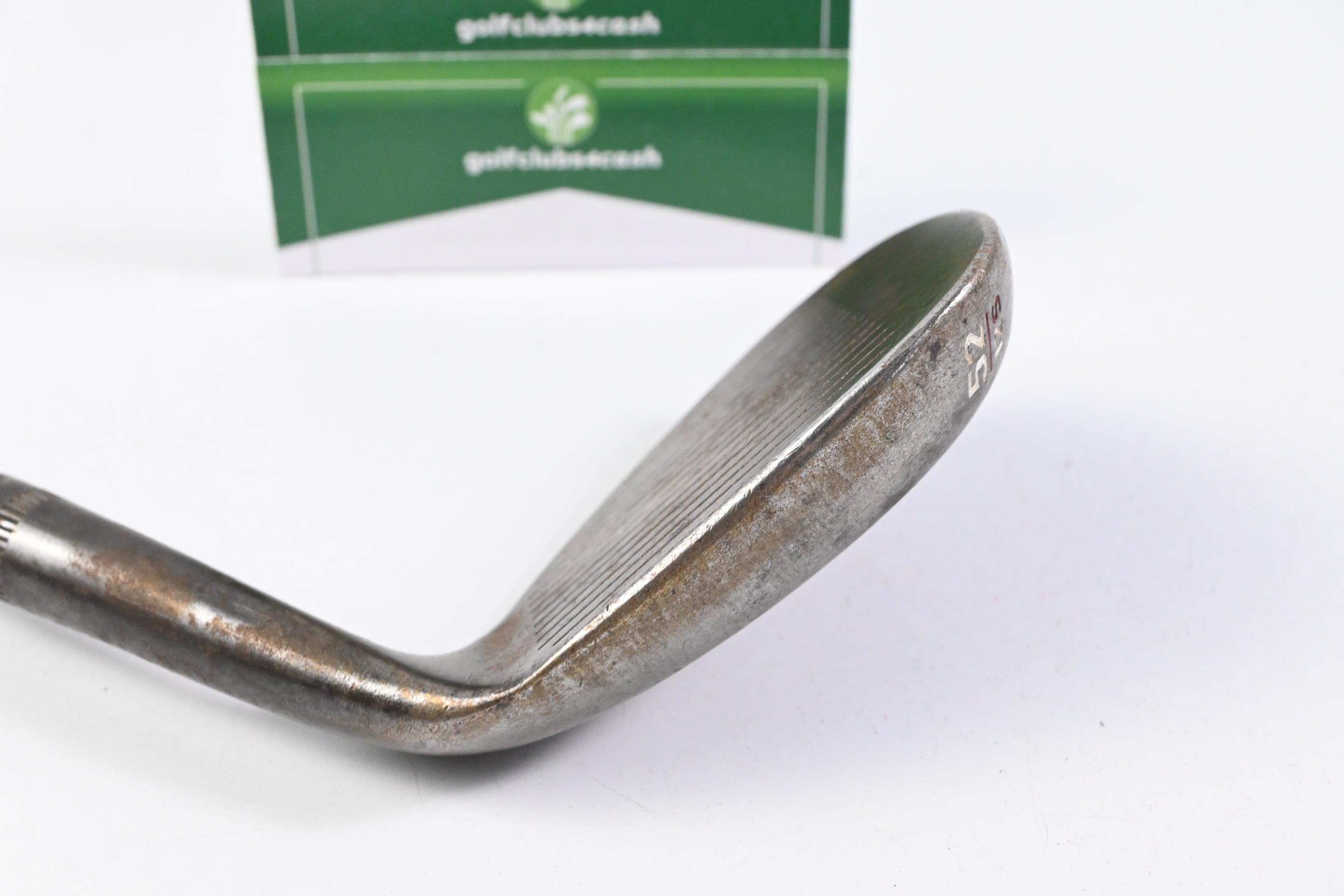 Left Hand Callaway Mack Daddy 2 Gap Wedge / 52 Degree / Stiff Flex Dynamic Gold