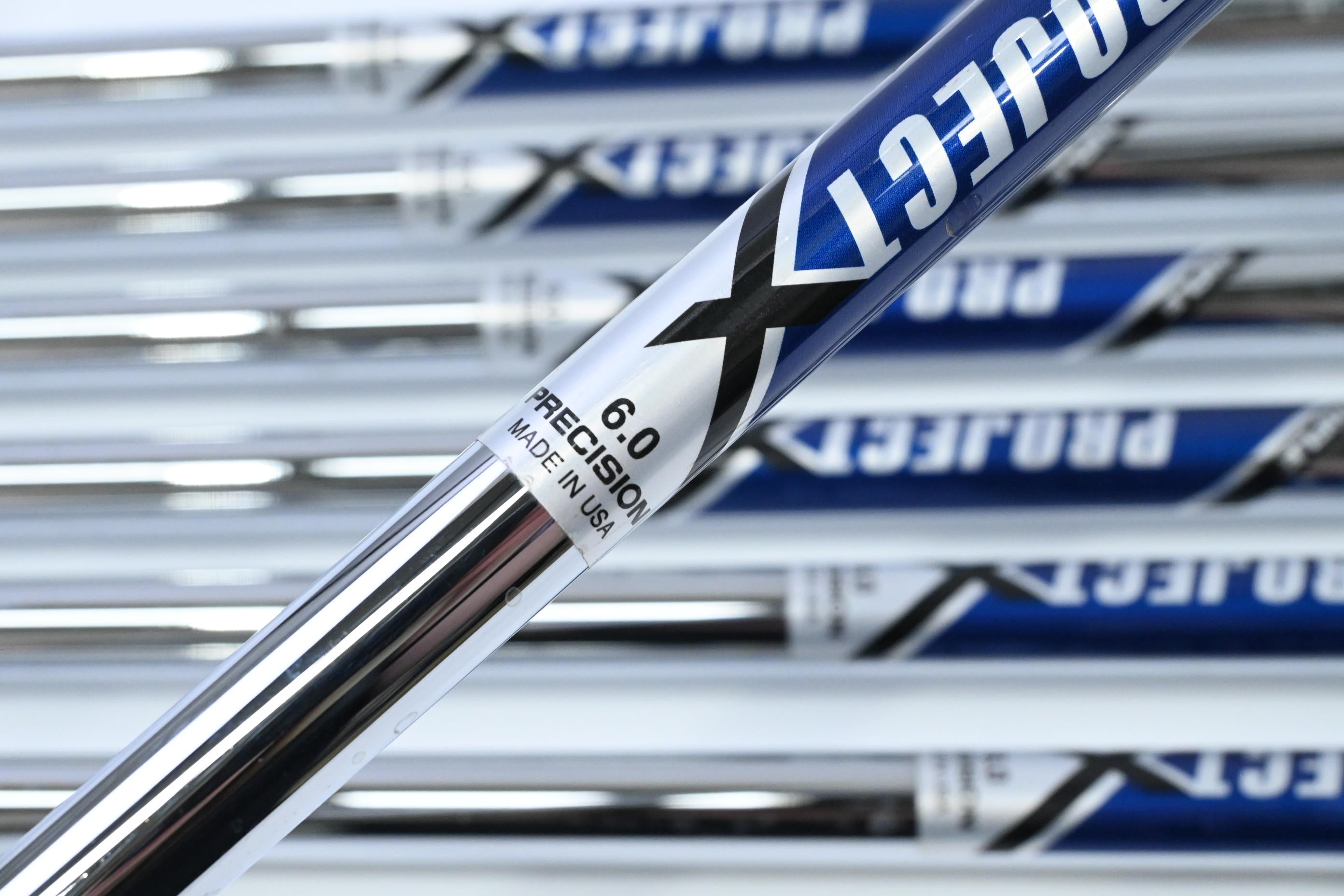 Callaway X-Forged Star Irons / 4-PW / Stiff Flex Project X Rifle Shafts