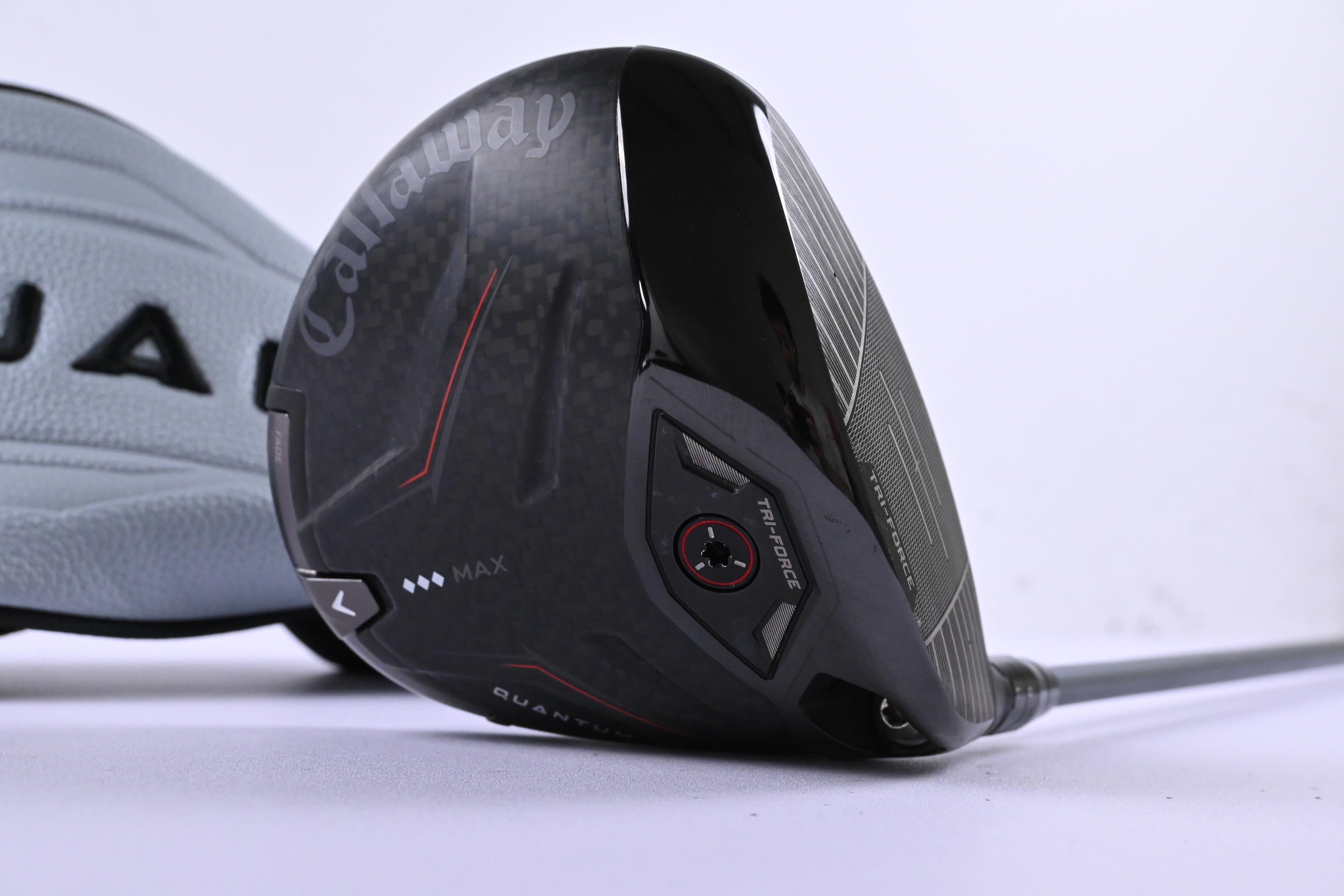 Callaway Quantum Triple Diamond Max Driver / 9 Degree / Stiff Flex Denali Silver