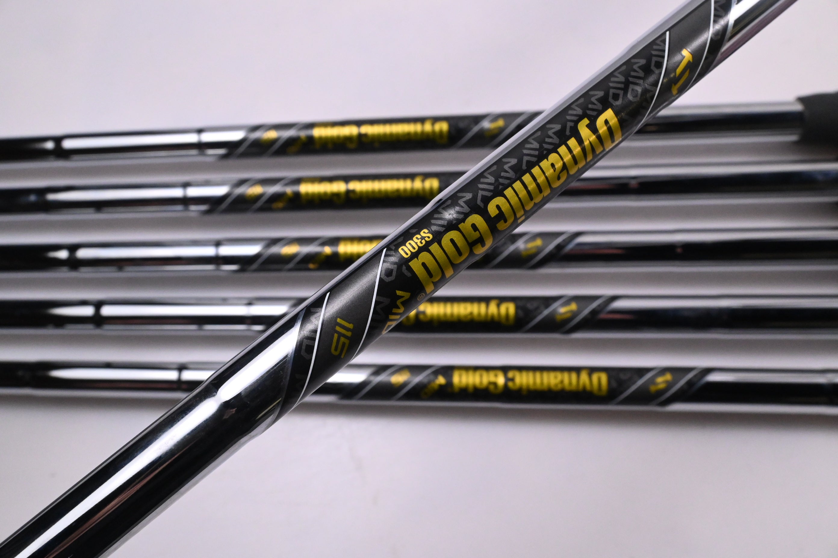 Srixon ZXi7 Irons / 5-PW / Stiff Flex Dynamic Gold Mid 115 S300 Shafts