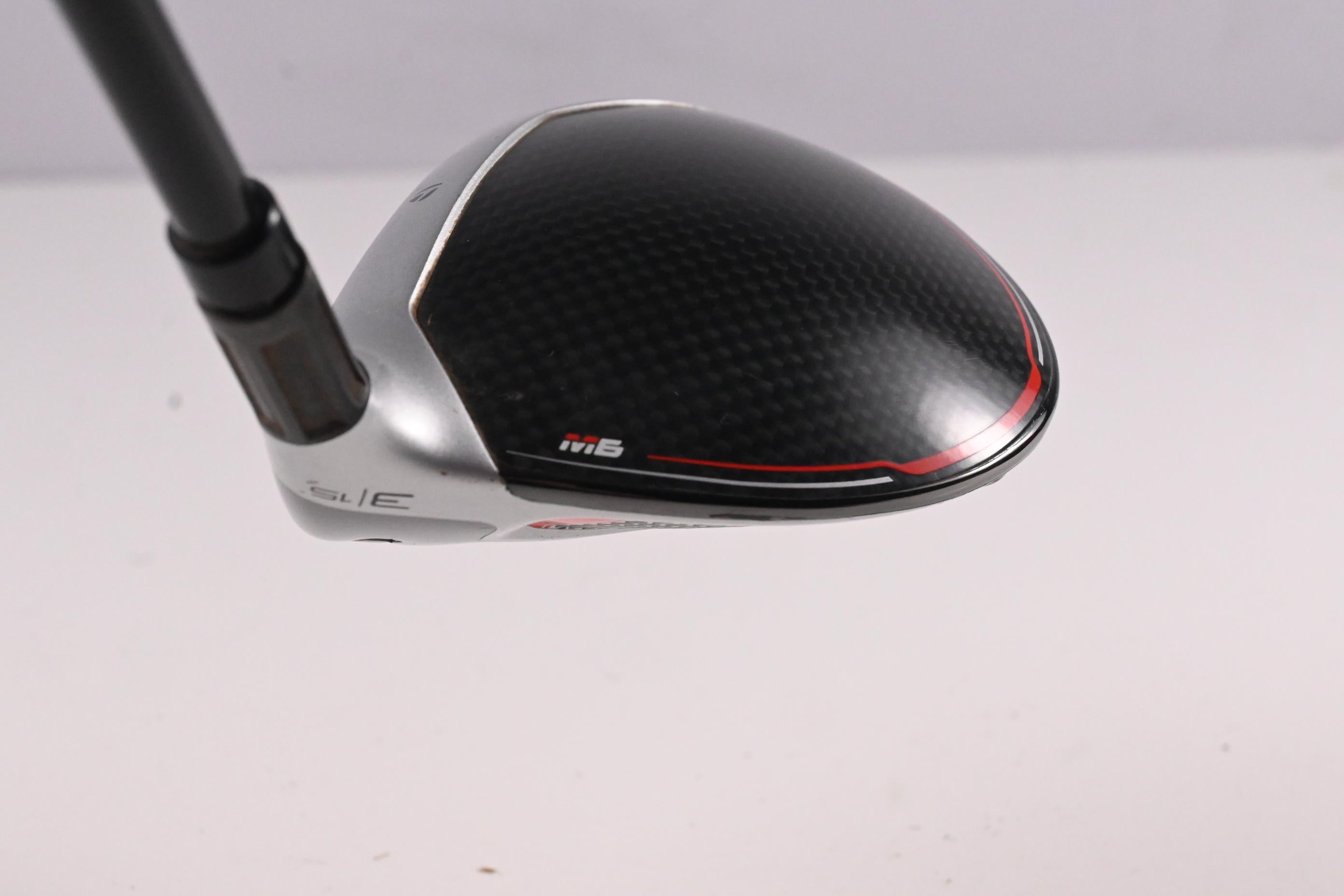 Taylormade M6 #3 Wood / 15 Degree / Stiff Flex Fujikura Atmos Orange 6 Shaft