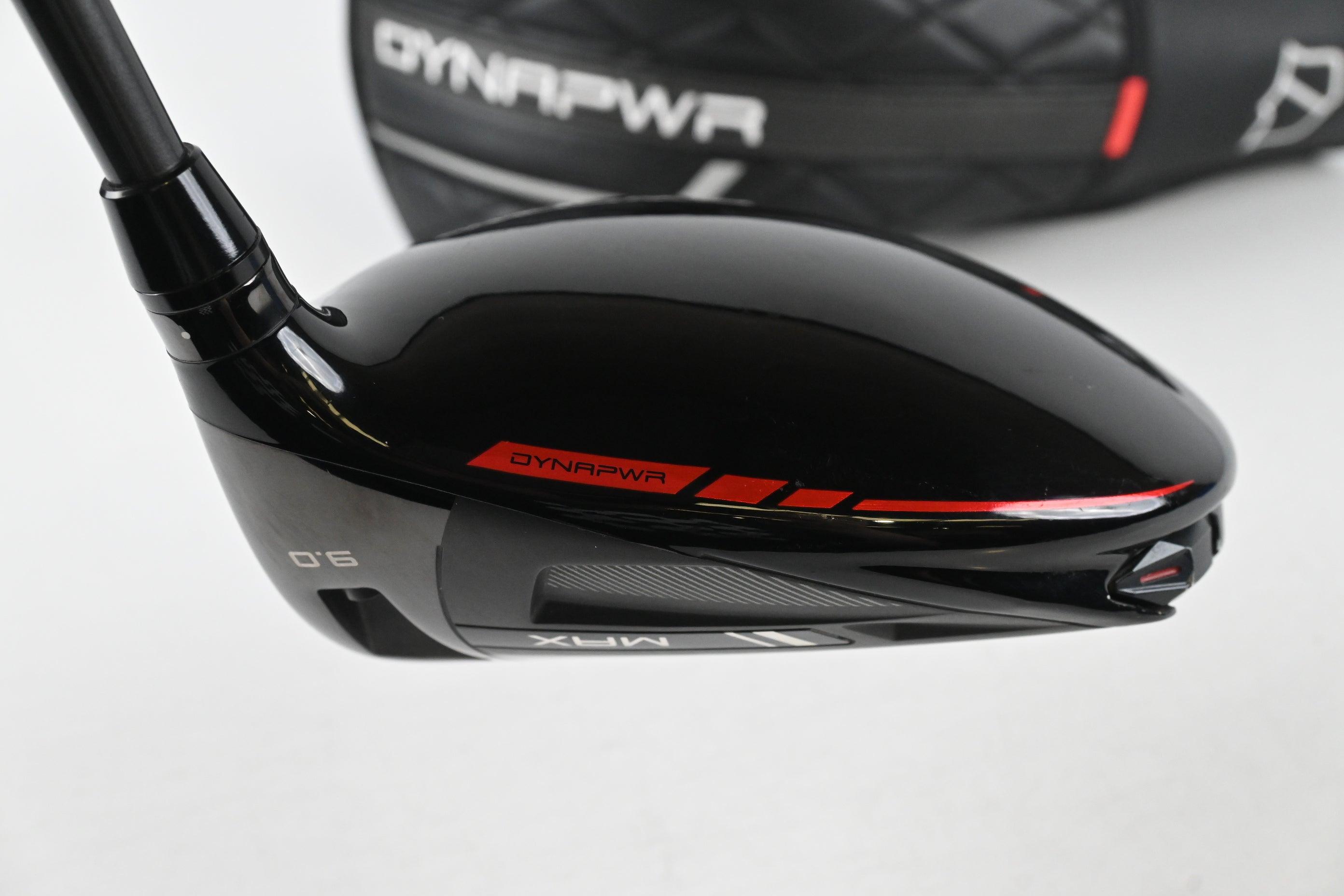 Wilson DYNAPWR 2025 Max Driver / 9 Degree / Stiff Flex Evenflow Riptide 50