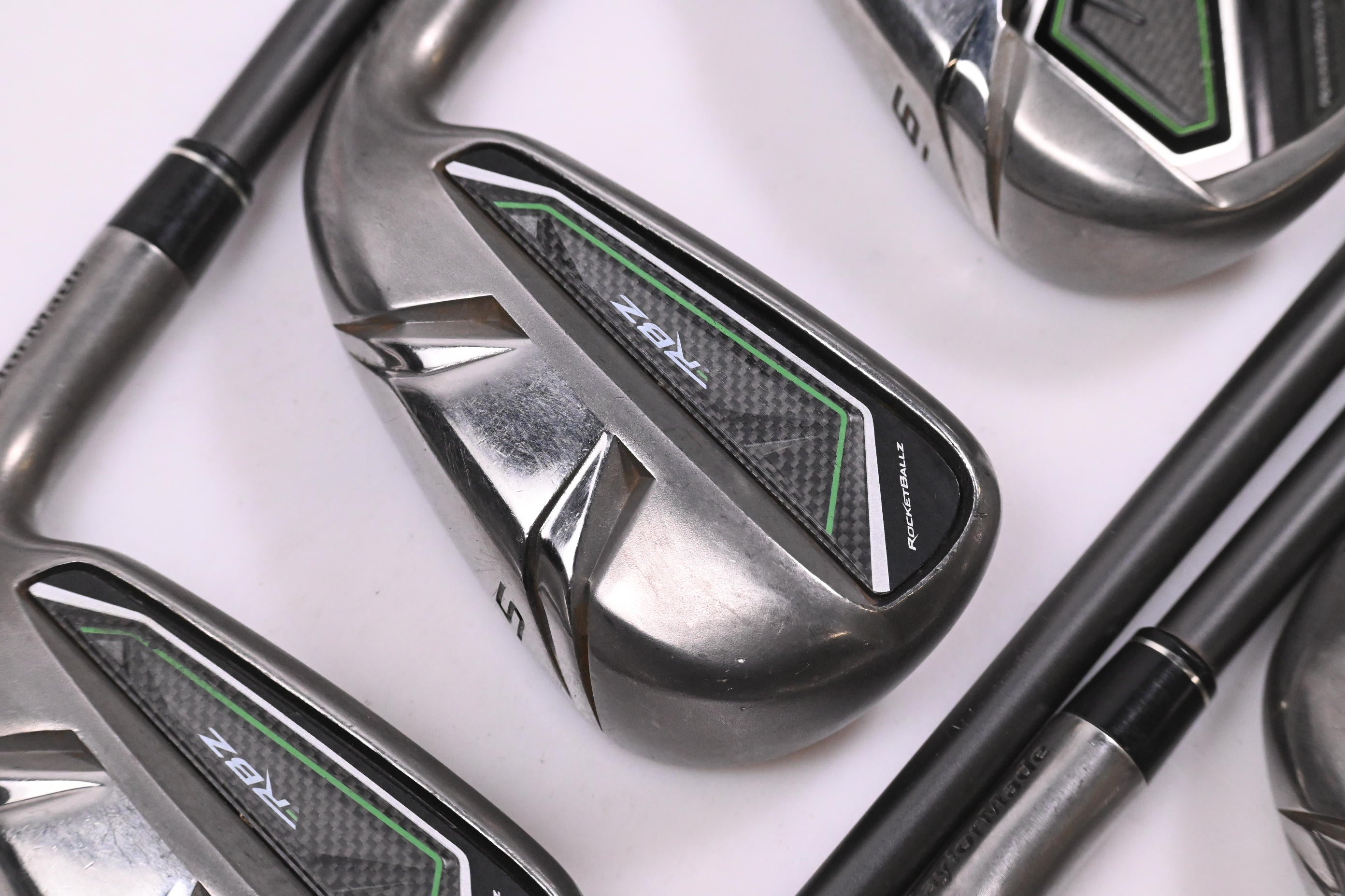 Taylormade RBZ Irons / 4-PW / Regular Flex Taylormade RBZ 65 Shafts