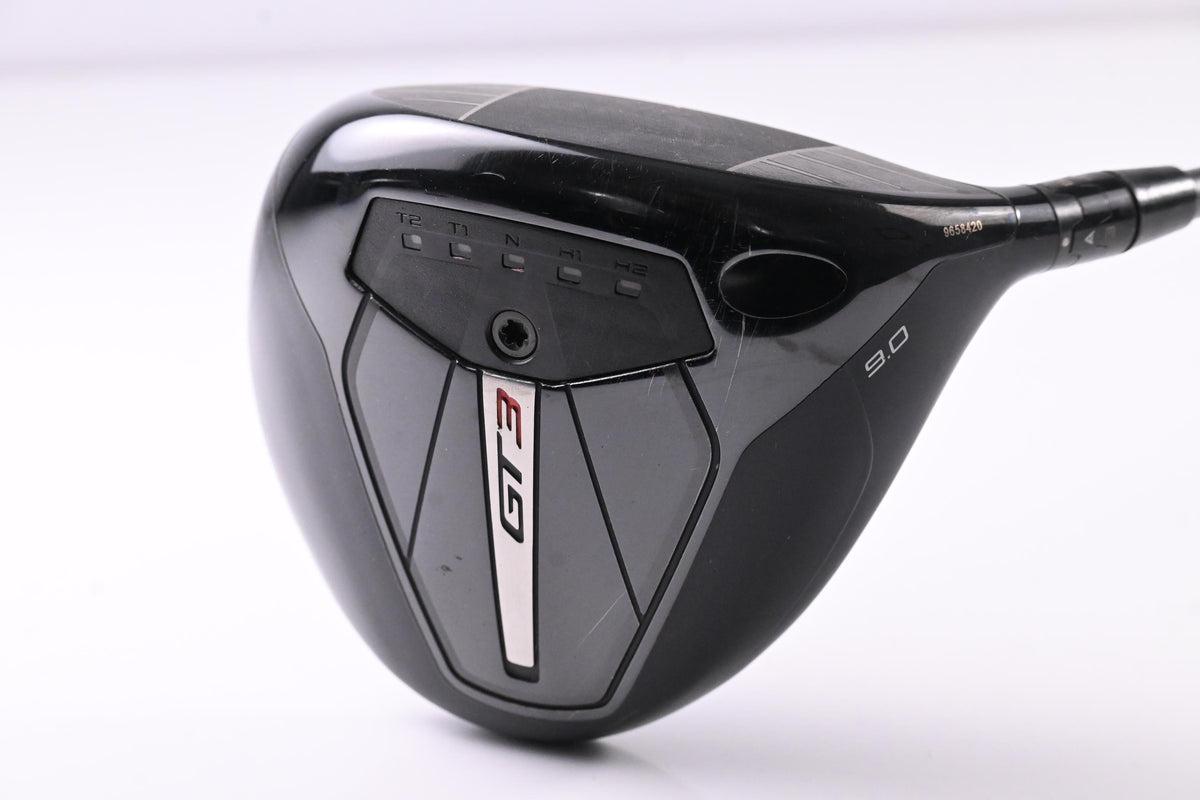 Titleist GT3 Driver / 9 Degree / Regular Flex HZRDUS Silver 50 Shaft