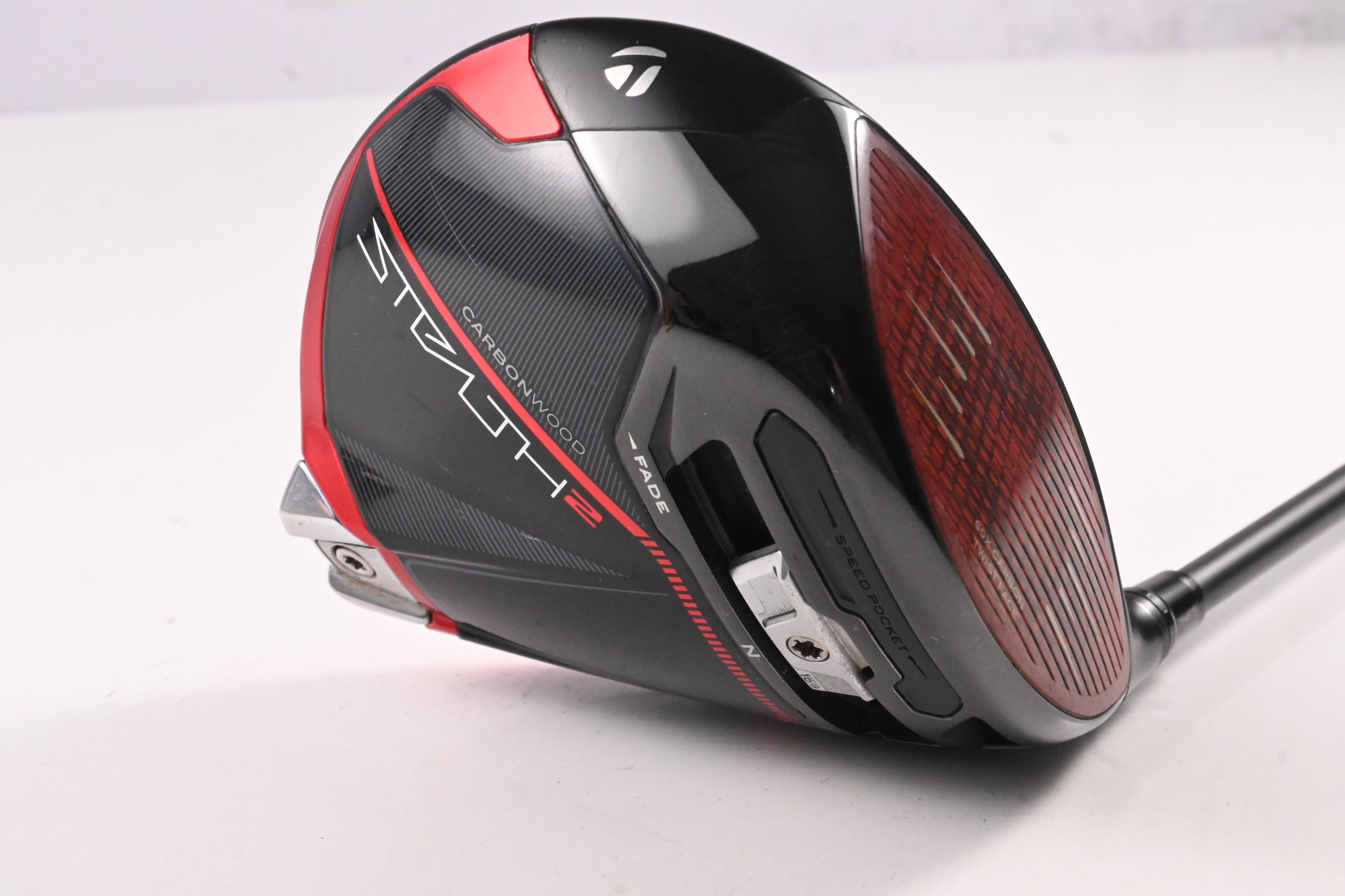 Taylormade Stealth 2 Plus Driver / 8 Degree / Stiff Flex Motore X F1 6 Shaft