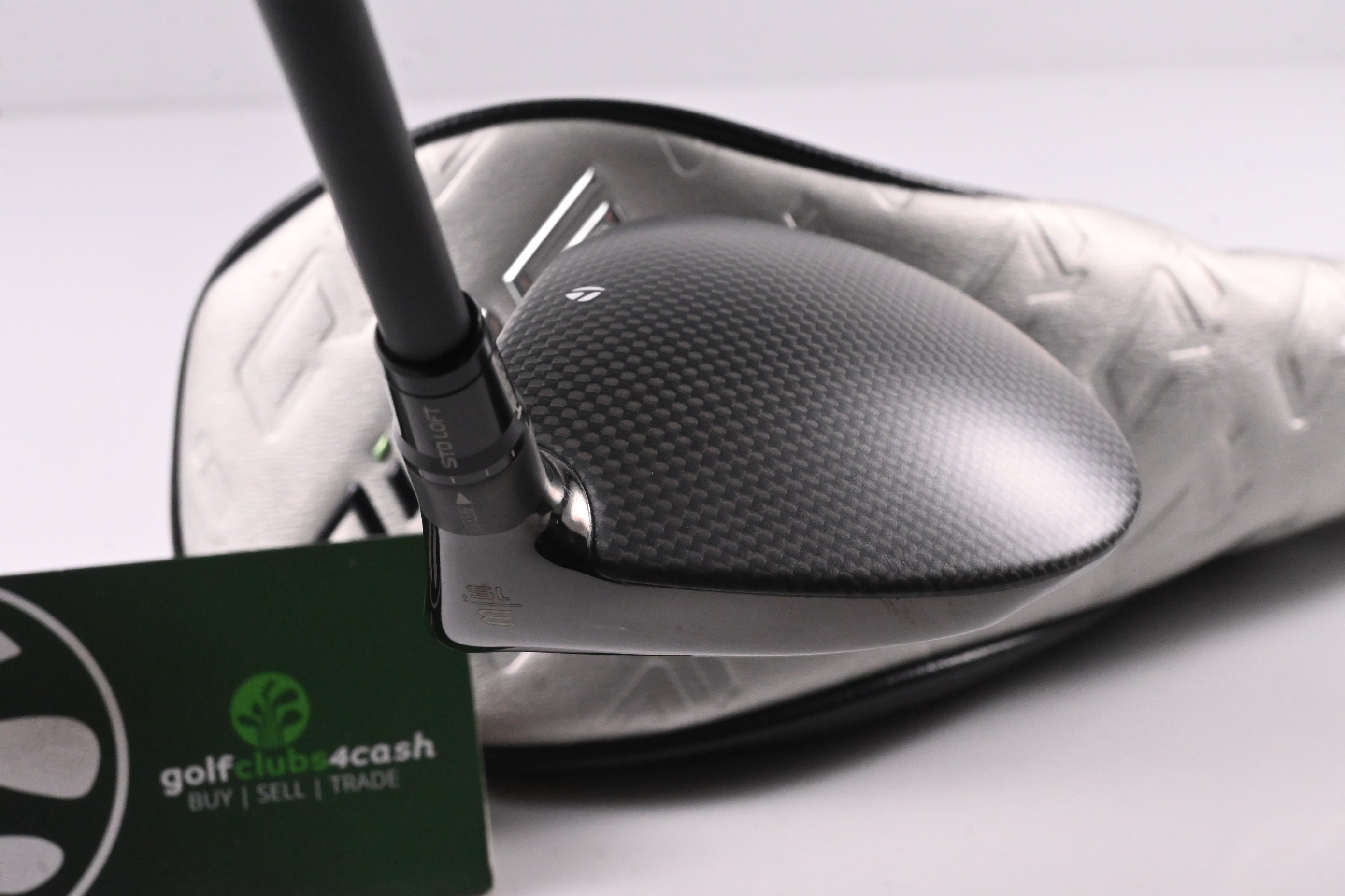 Taylormade Qi35 Tour #3 Wood / 15 Degree / Stiff Flex Kai'li Dark Waves Blue 75