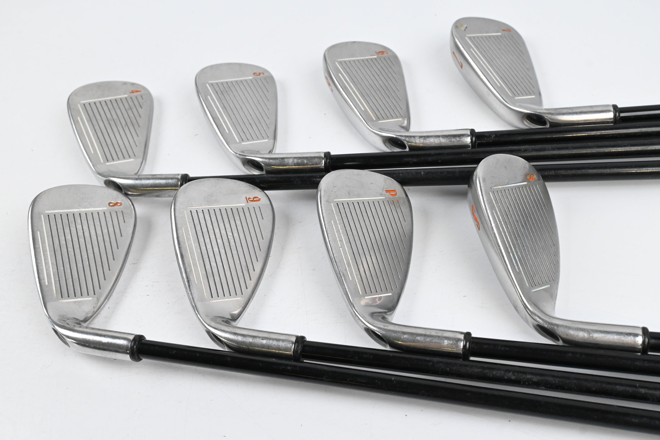 Callaway X-22 Irons / 4-PW+SW / Regular Flex Callaway 75 Shafts