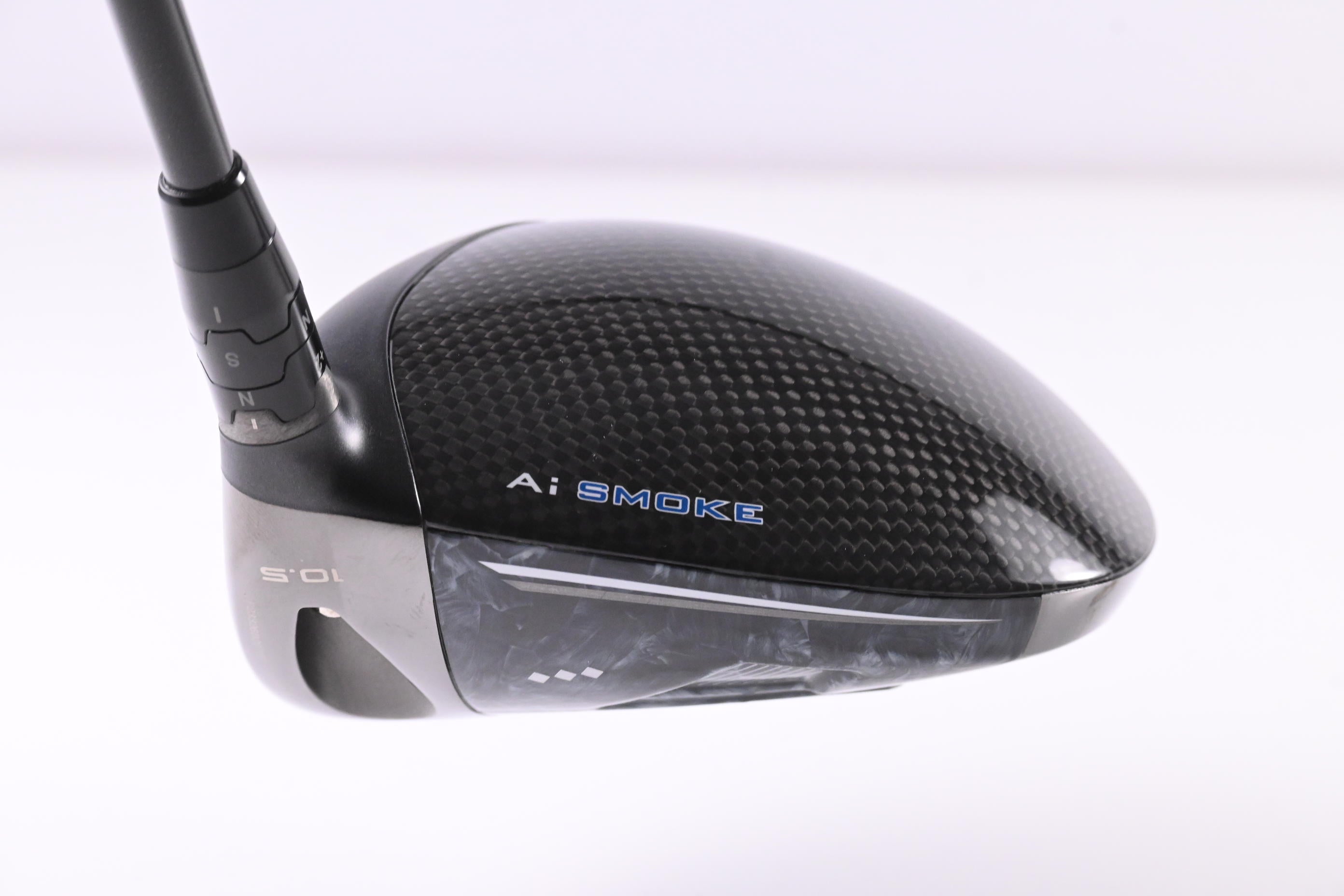 Callaway Paradym Ai Smoke Triple Diamond Driver / 10.5 Degree / Stiff Flex Shaft
