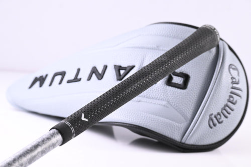Callaway Quantum Max D Driver / 10.5 Degree / Regular Flex Frost Silver 50 Shaft