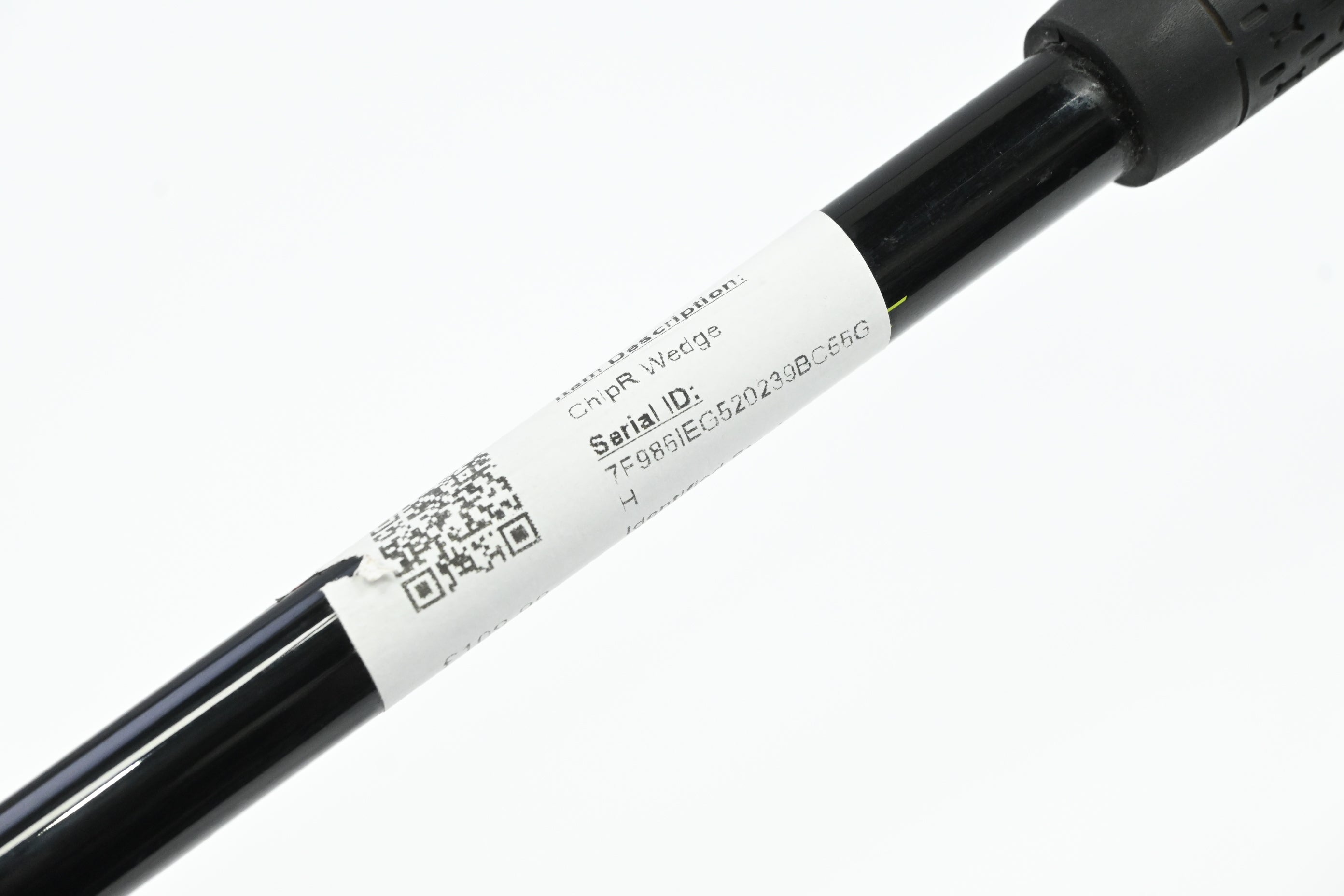 Ping ChipR / 38.5 Degree / Black Dot / Regular Flex Ping Alta CB Black AWT Shaft