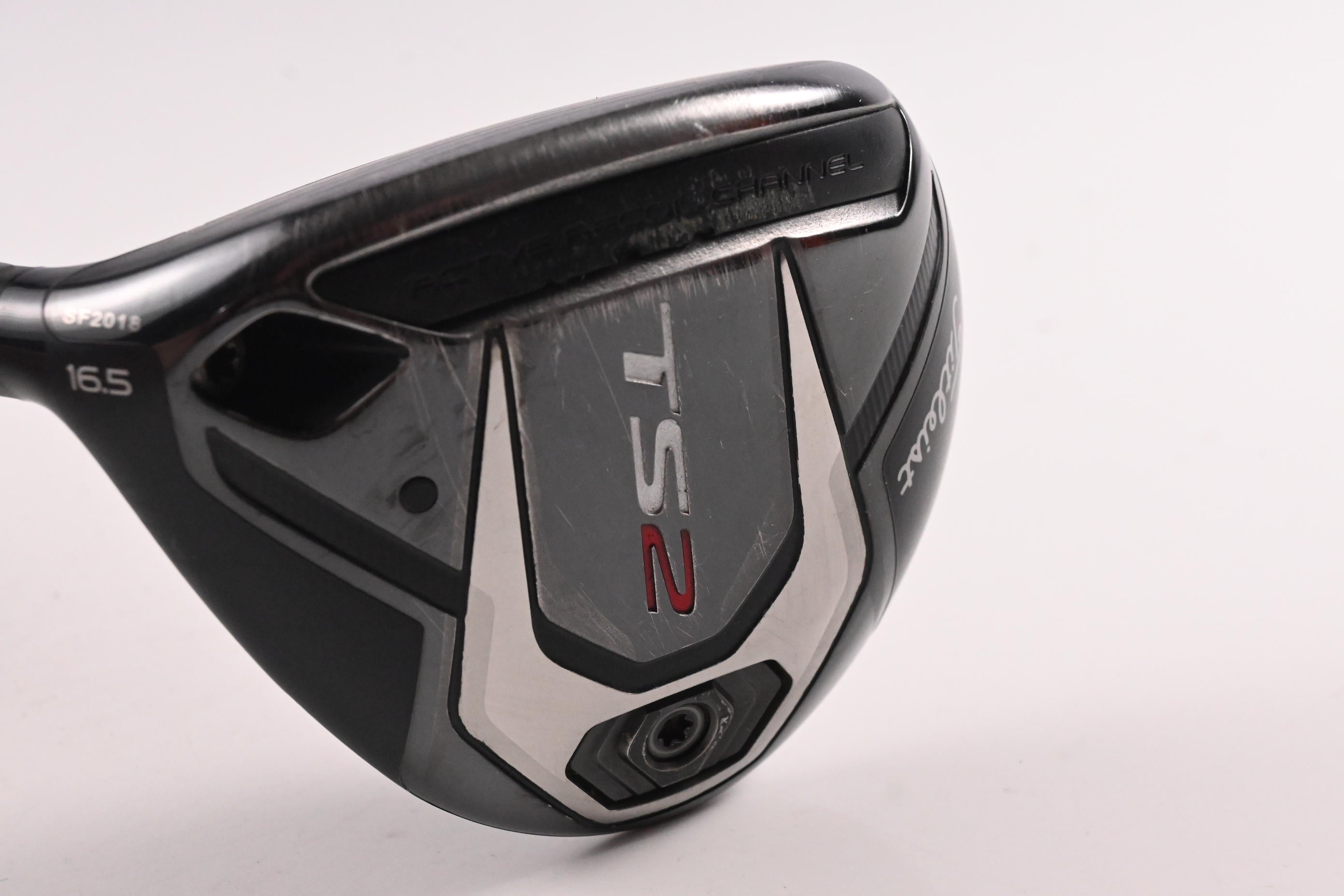 Left Hand Titleist TS2 #3 Wood / 16.5 Degree / Regular Flex Aldila Ascent 40