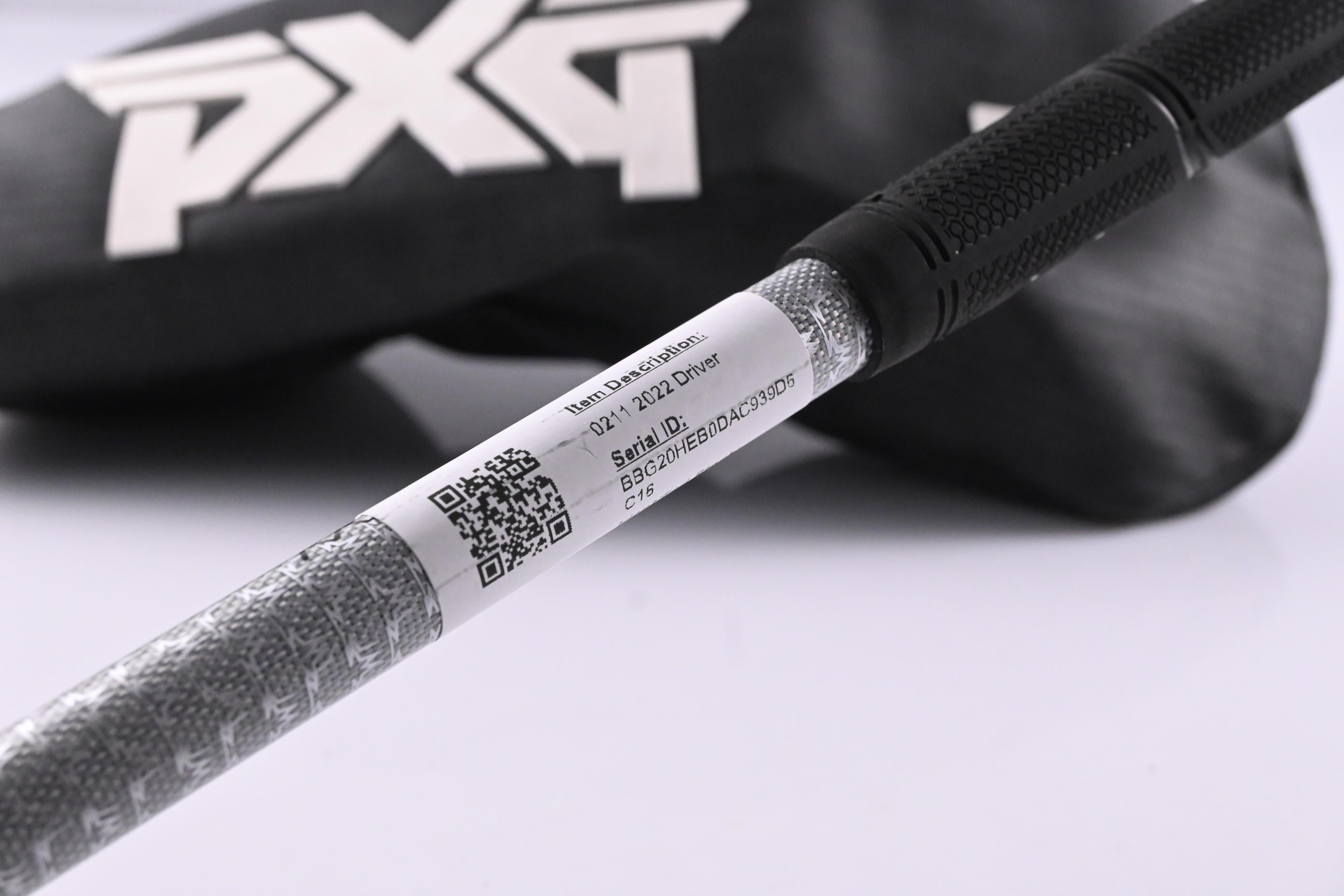 PXG 0211 2022 Driver / 9 Degree / Regular Flex Tensei AV Raw Blue 55