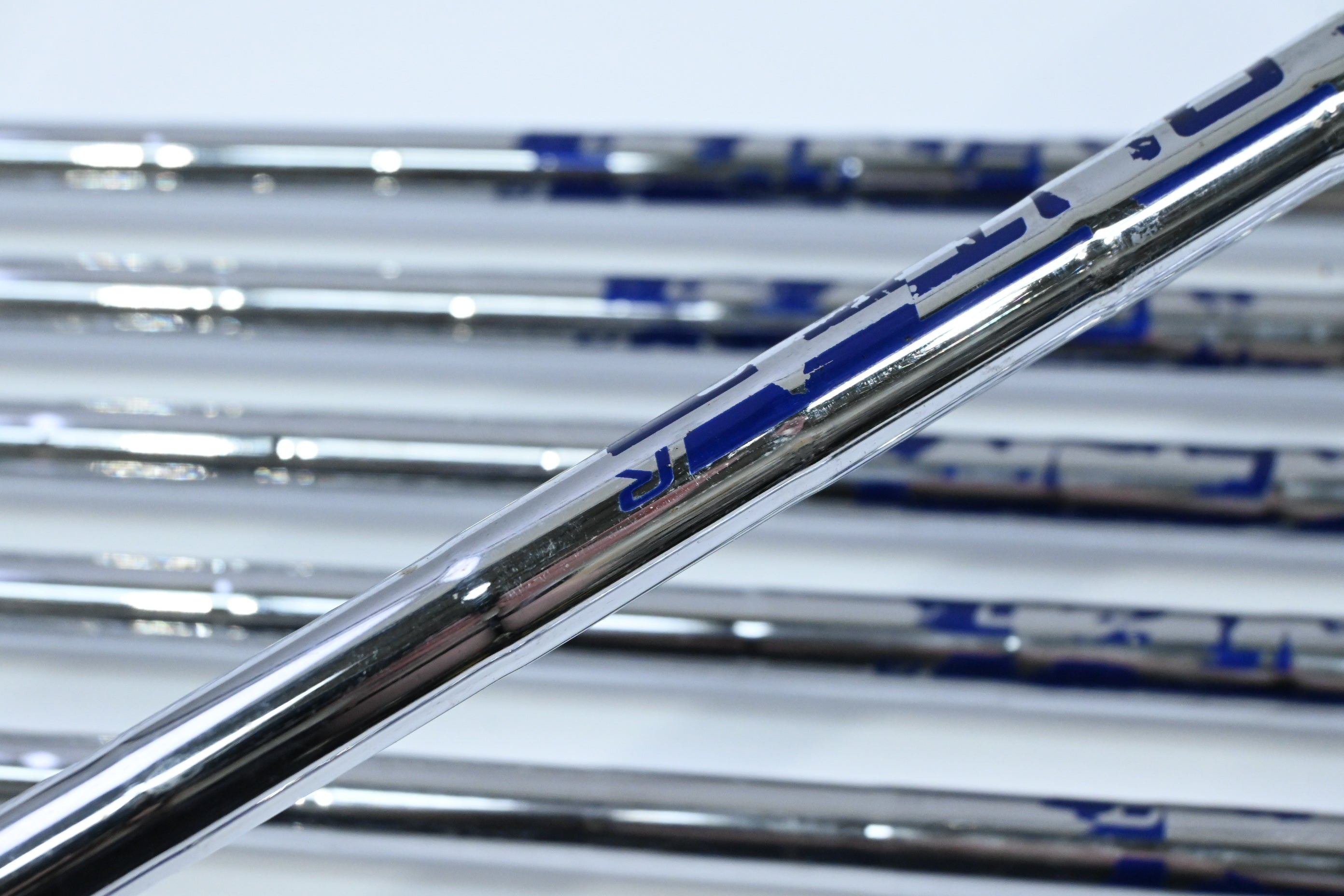 Ping i500 Irons / 4-PW / Blue Dot / Regular Flex Ping AWT 2.0 Shafts