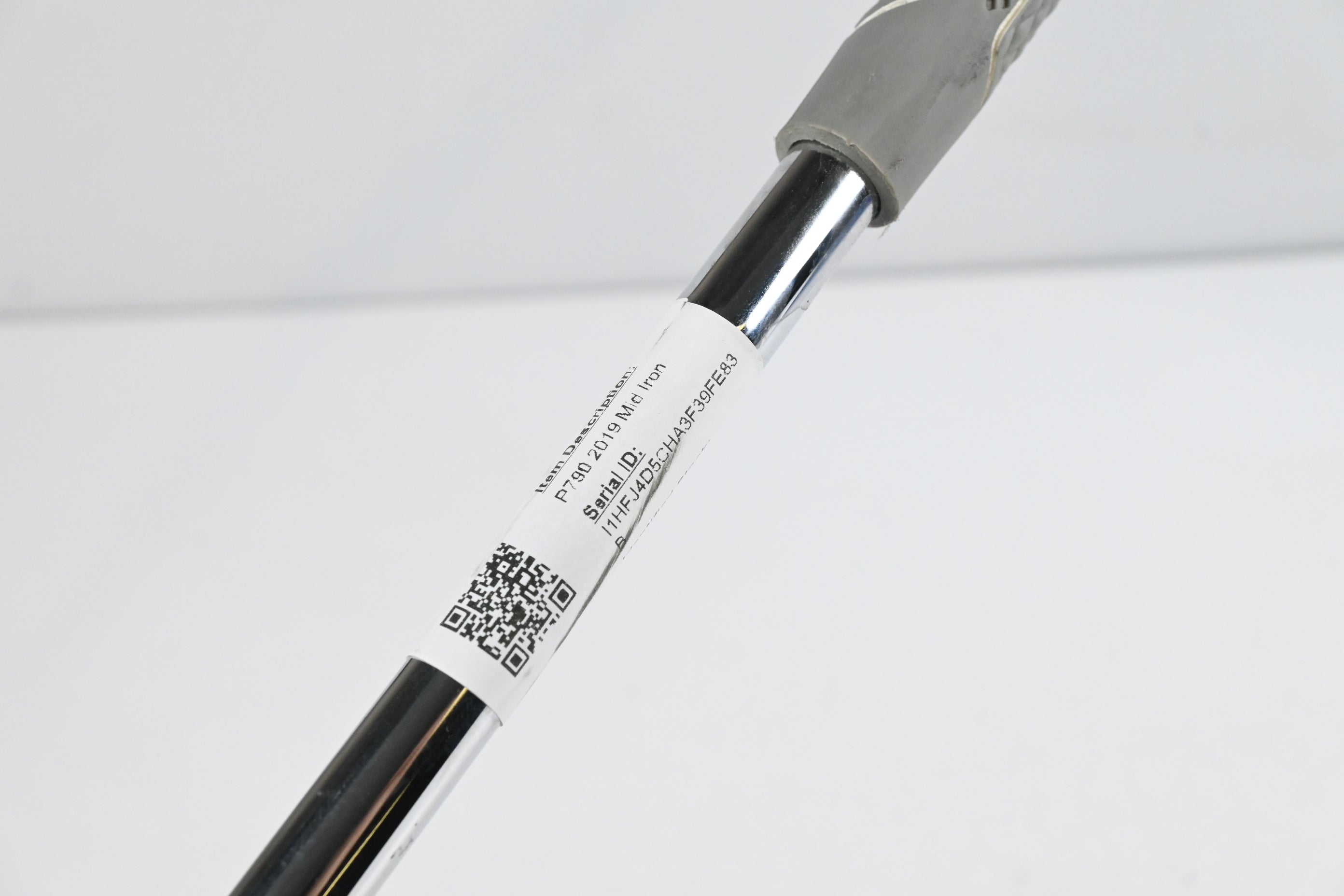 Taylormade P790 2019 #7 Iron / Stiff Flex Steel Shaft
