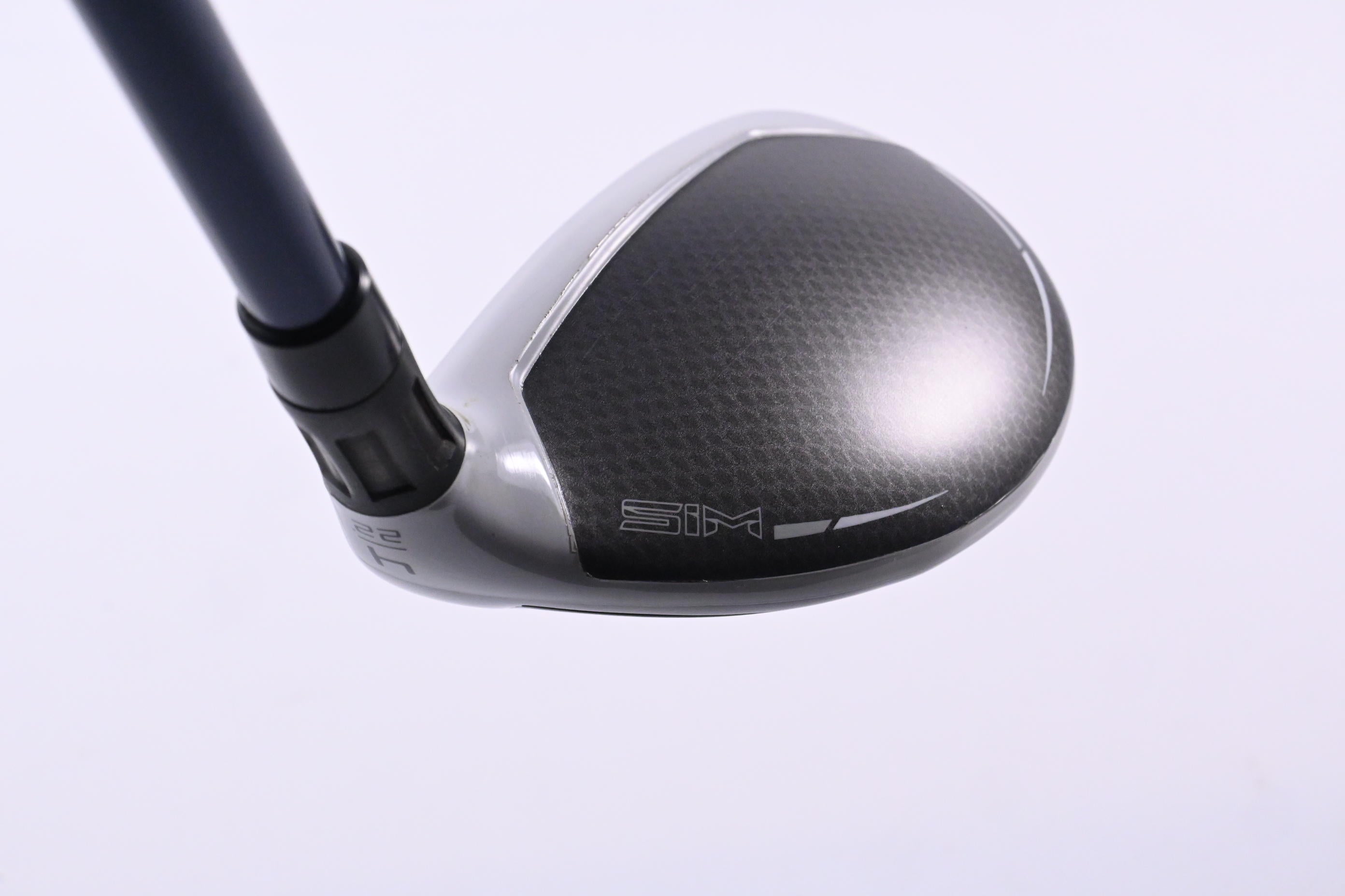 Taylormade SIM Max #4 Hybrid / 22 Degree / Stiff Flex Ventus Blue 7 Shaft