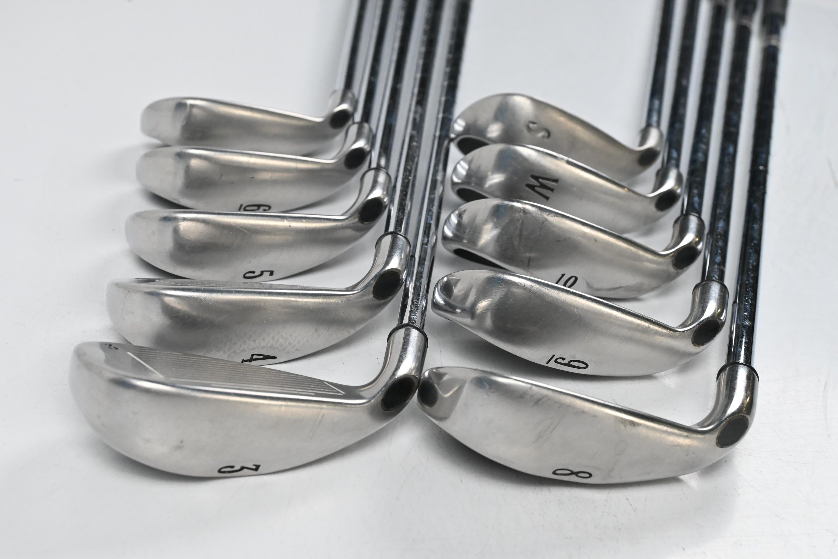 Callaway Big Bertha 2002 Irons / 3-PW+GW+SW / Uniflex Callaway Big Bertha