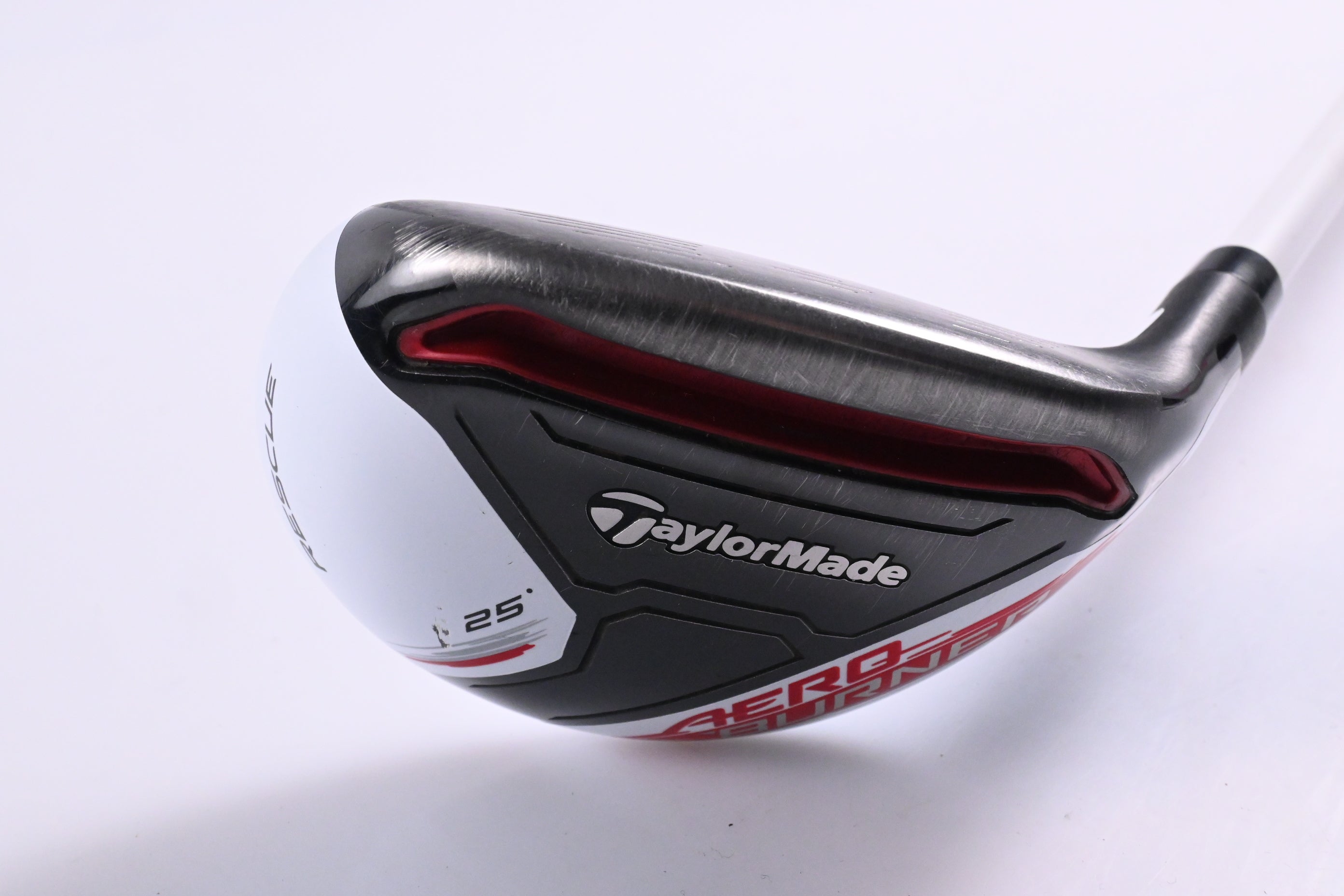 Taylormade Aeroburner #5 Hybrid / 25 Degree / Regular Flex Matrix Speed Rul-Z 70