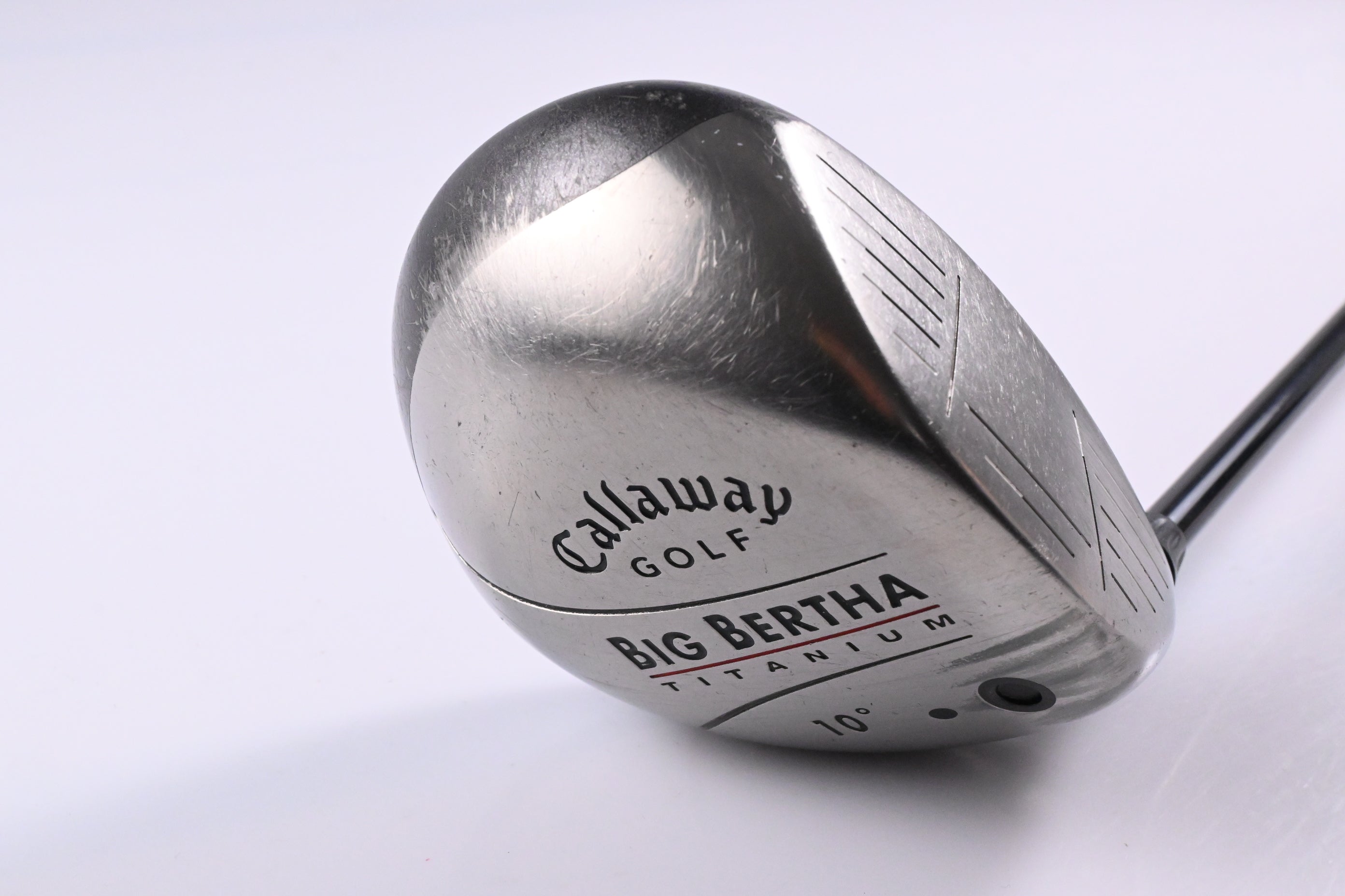 Callaway Big Bertha Driver / 10 Degree / Firm Flex Callaway RCH 65 Shaft