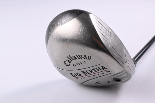 Callaway Big Bertha Driver / 10 Degree / Firm Flex Callaway RCH 65 Shaft