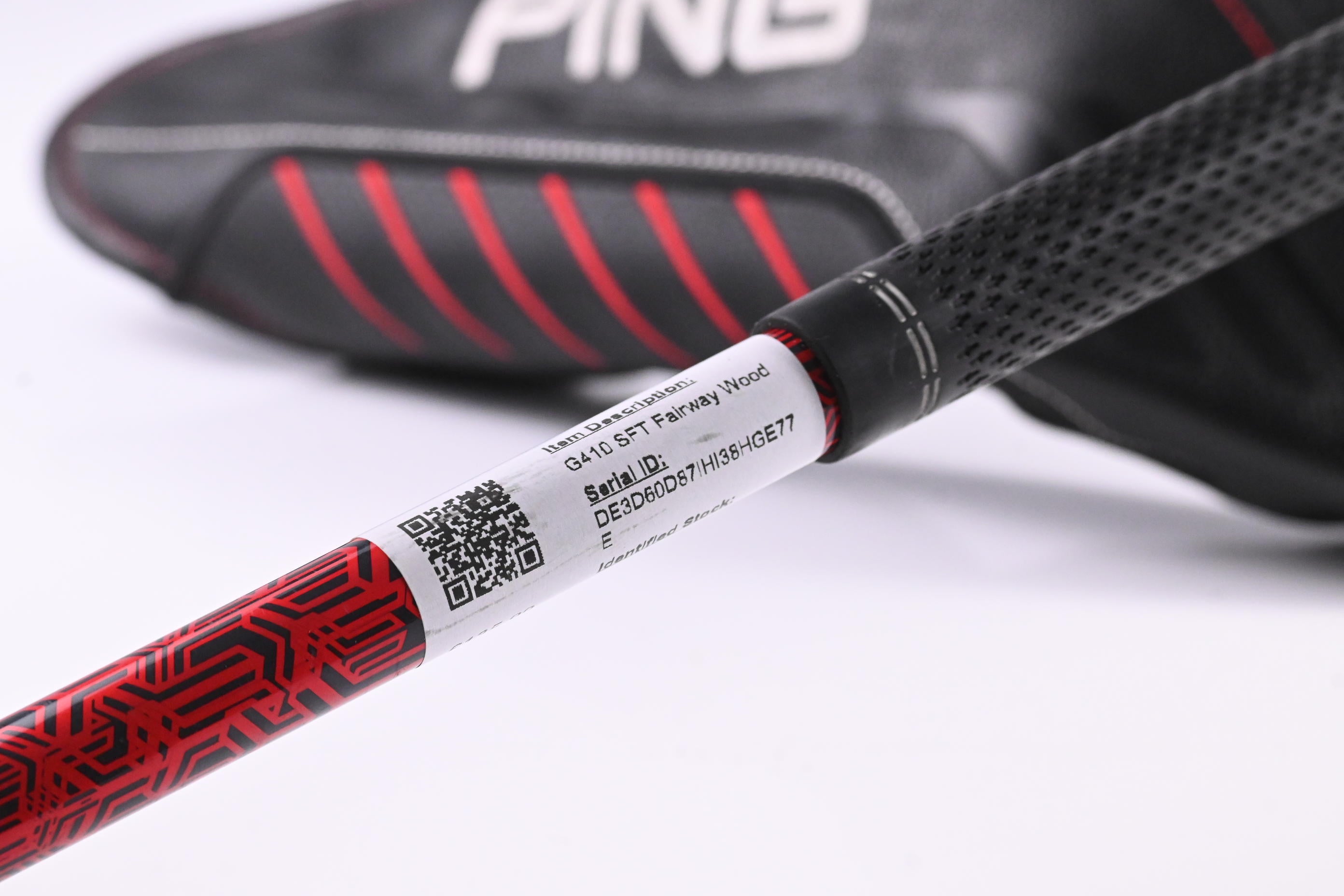 Ping G410 SFT #3 Wood / 16 Degree / Regular Flex Ping Alta CB Red 65 Shaft