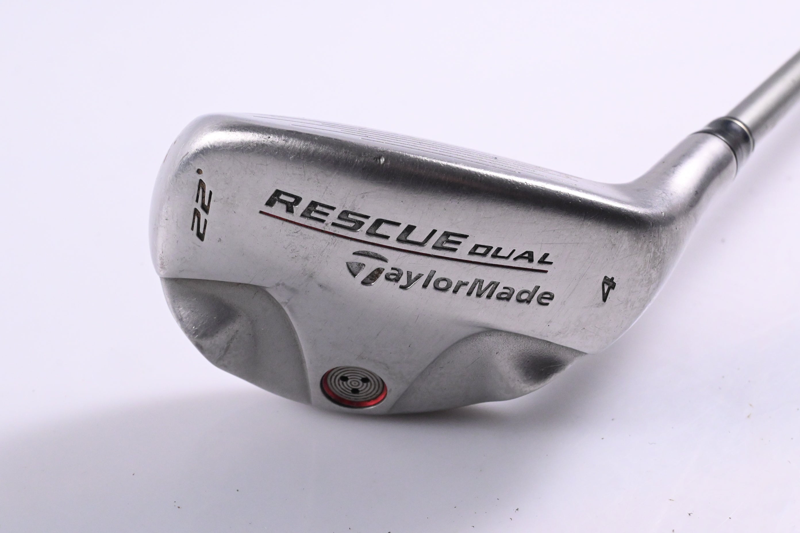 Taylormade Rescue Dual #4 Hybrid / 22 Degree / Regular Flex Taylormade 65 Shaft