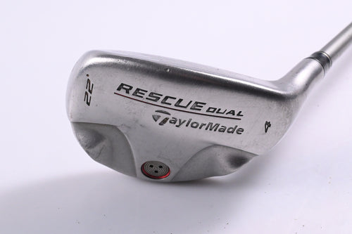 Taylormade Rescue Dual #4 Hybrid / 22 Degree / Regular Flex Taylormade 65 Shaft