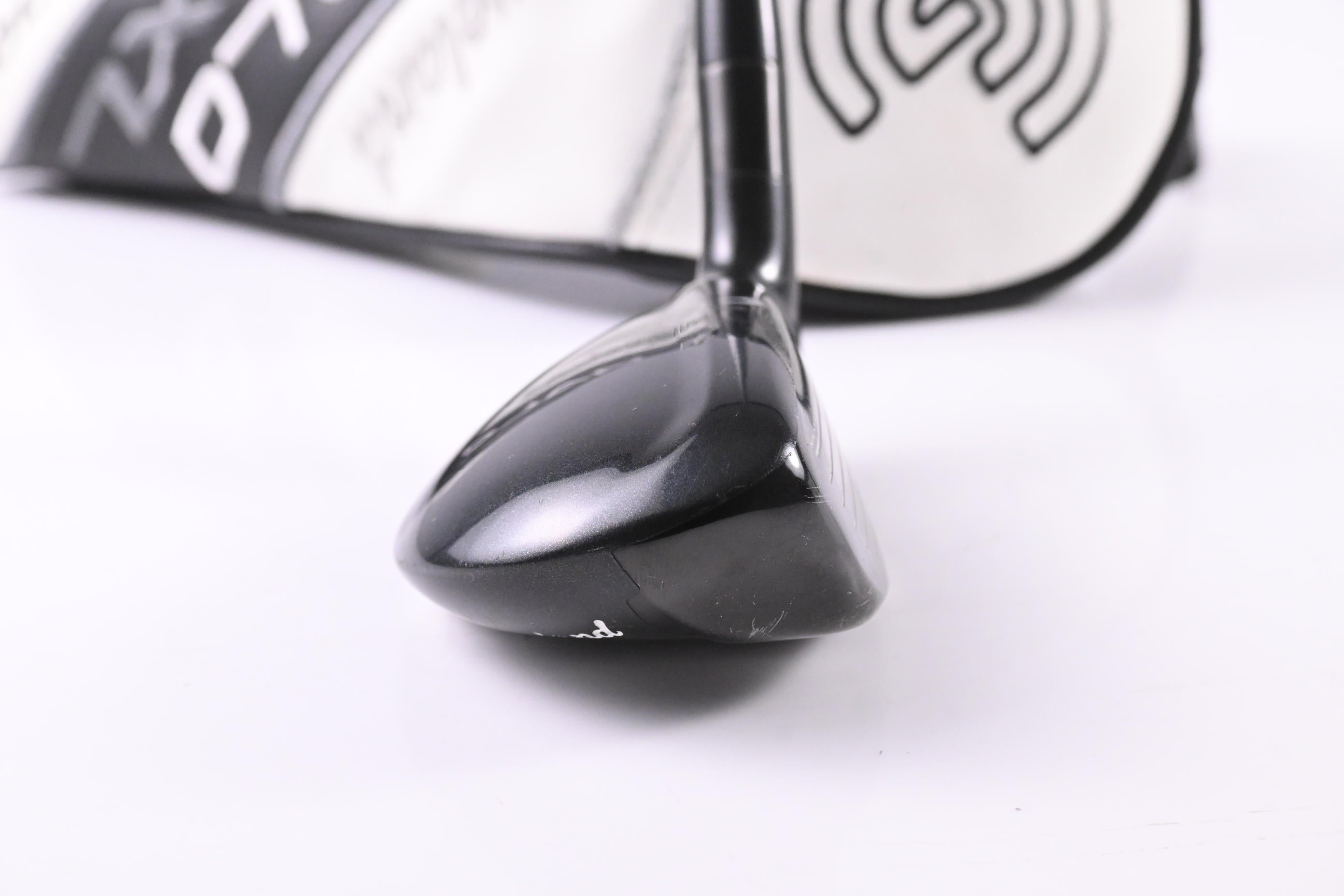 Cleveland Halo XL #4 Hybrid / 21 Degree / Senior Flex Aldila Ascent PL 50