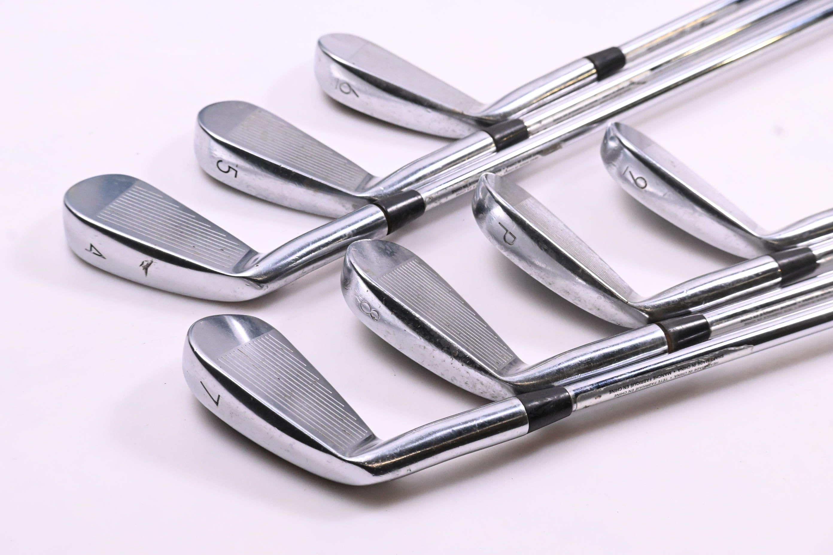 Nike Vapor Pro Combo Irons / 4-PW / Regular Flex Dynamic Gold Pro R300 Shafts