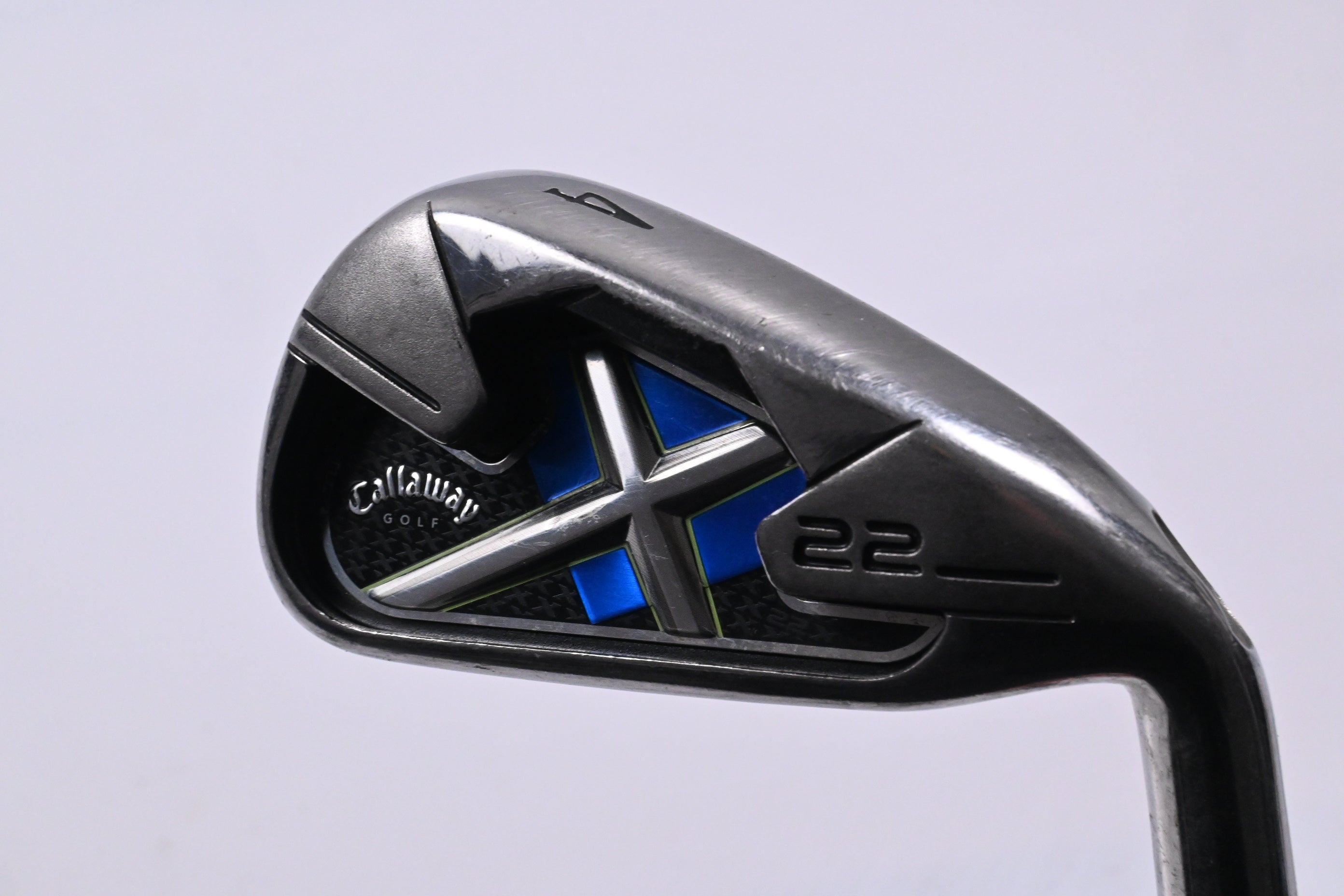 Callaway X-22 #4 Iron / 24 Degree / Uniflex Callaway X-22 Shaft