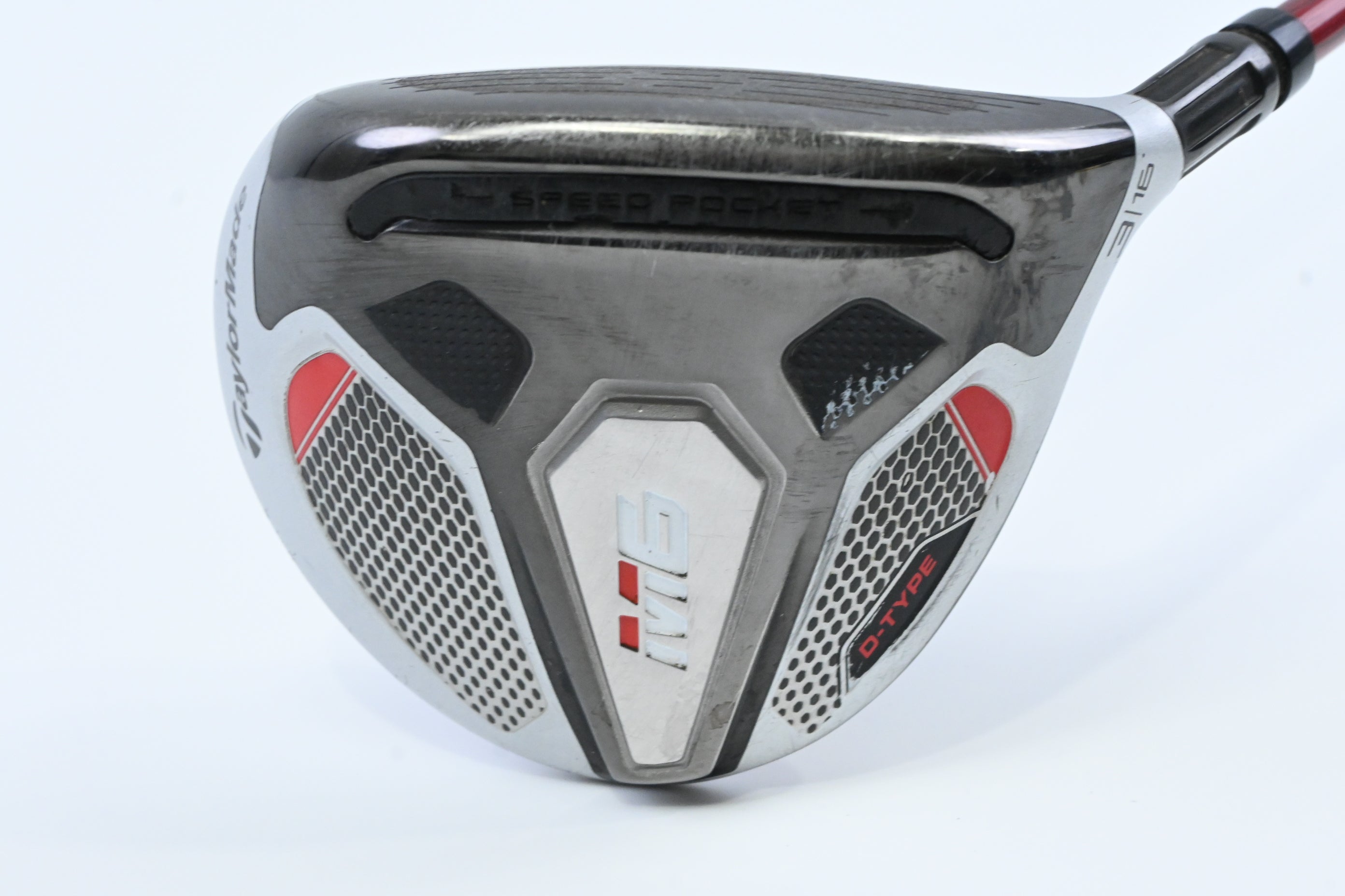 Taylormade M6-D #3 Wood / 16 Degree / Regular Flex Evenflow Max Carry 50 Shaft