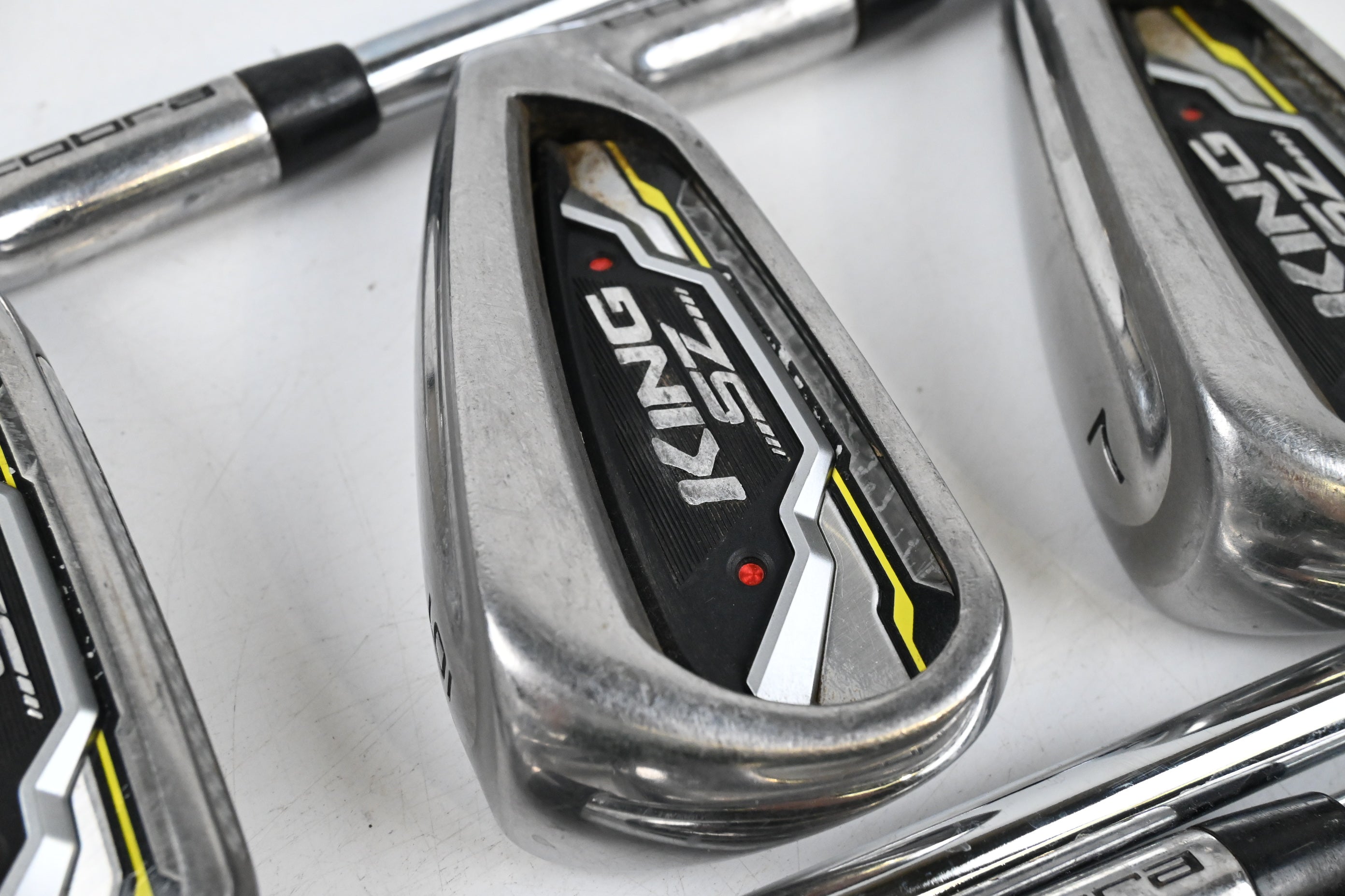 Cobra King Speedzone Irons / 5-PW / Regular Flex Cobra Shafts