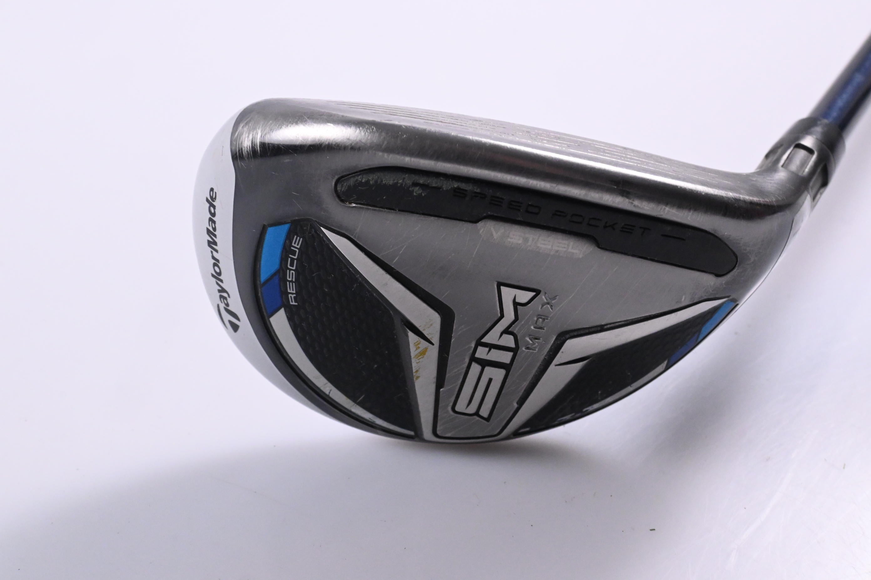 Taylormade SIM2 Max #4 Hybrid / 22 Degree / Regular Flex Ventus Blue 6 Shaft