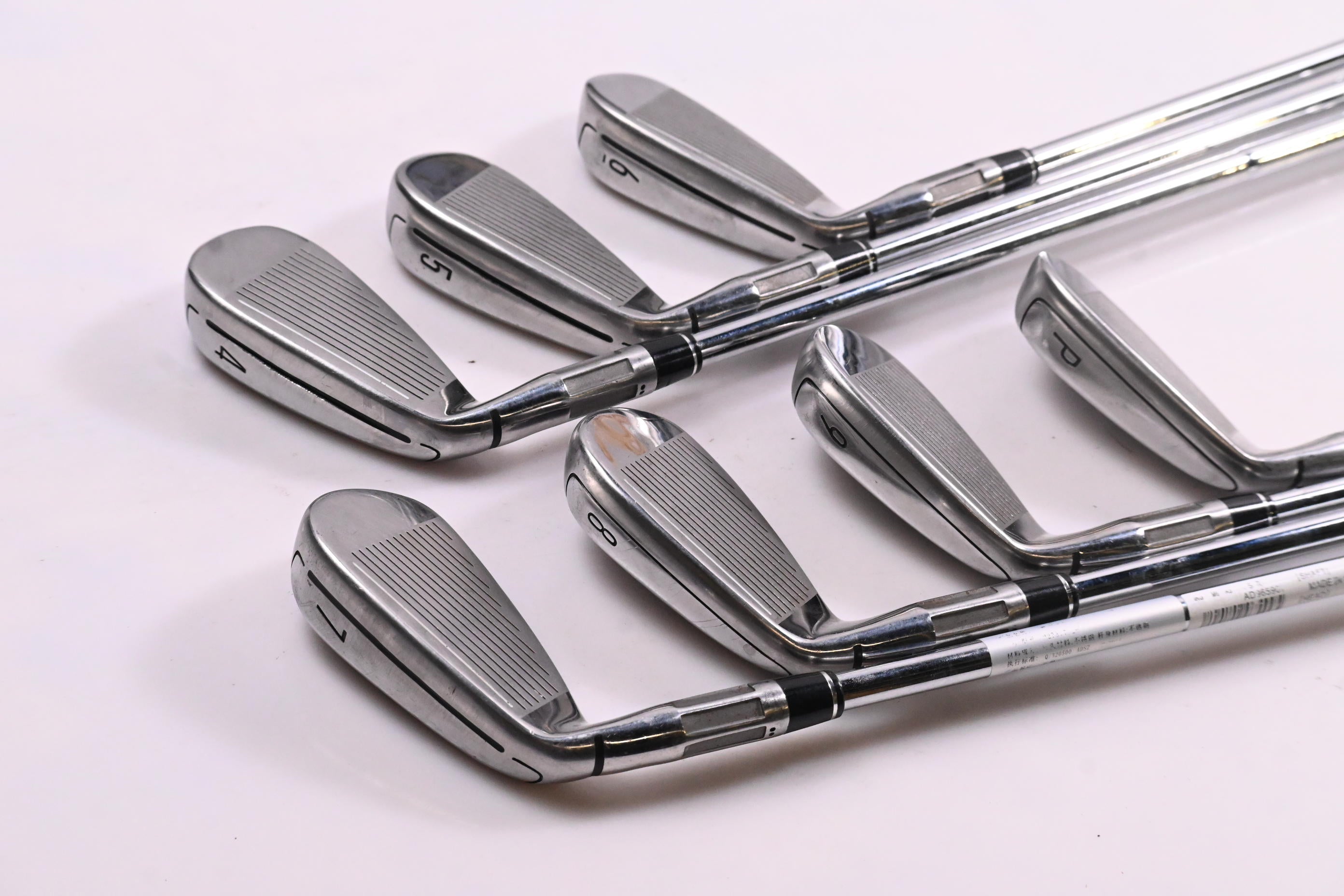 Taylormade M6 Irons / 4-PW / Stiff Flex NS Pro 950 GH Steel Shafts