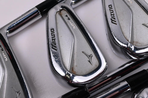 Mizuno MP-64 Irons / 4-PW / Stiff Flex Project X Shafts