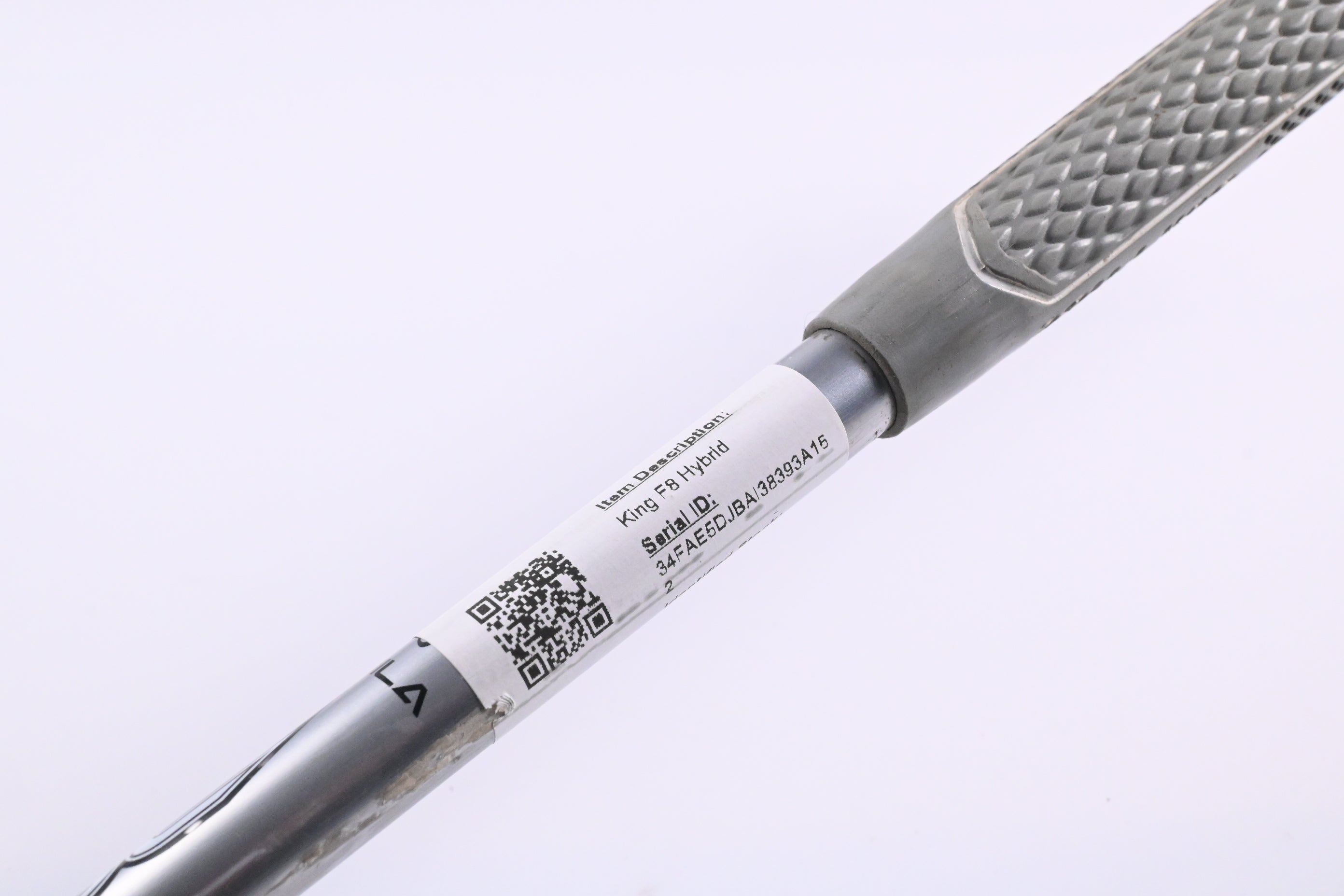 Cobra King F8 #5 Hybrid / 25 Degree / Regular Flex Aldila Rogue Pro 75 Shaft