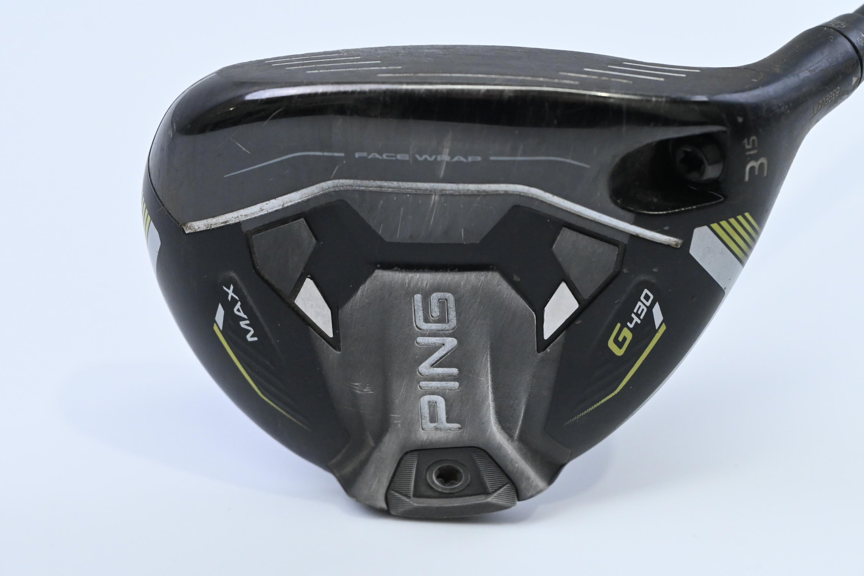 Ping G430 Max #3 Wood  / 15 Degree / Stiff Flex Ping Alta CB Black 65 Shaft