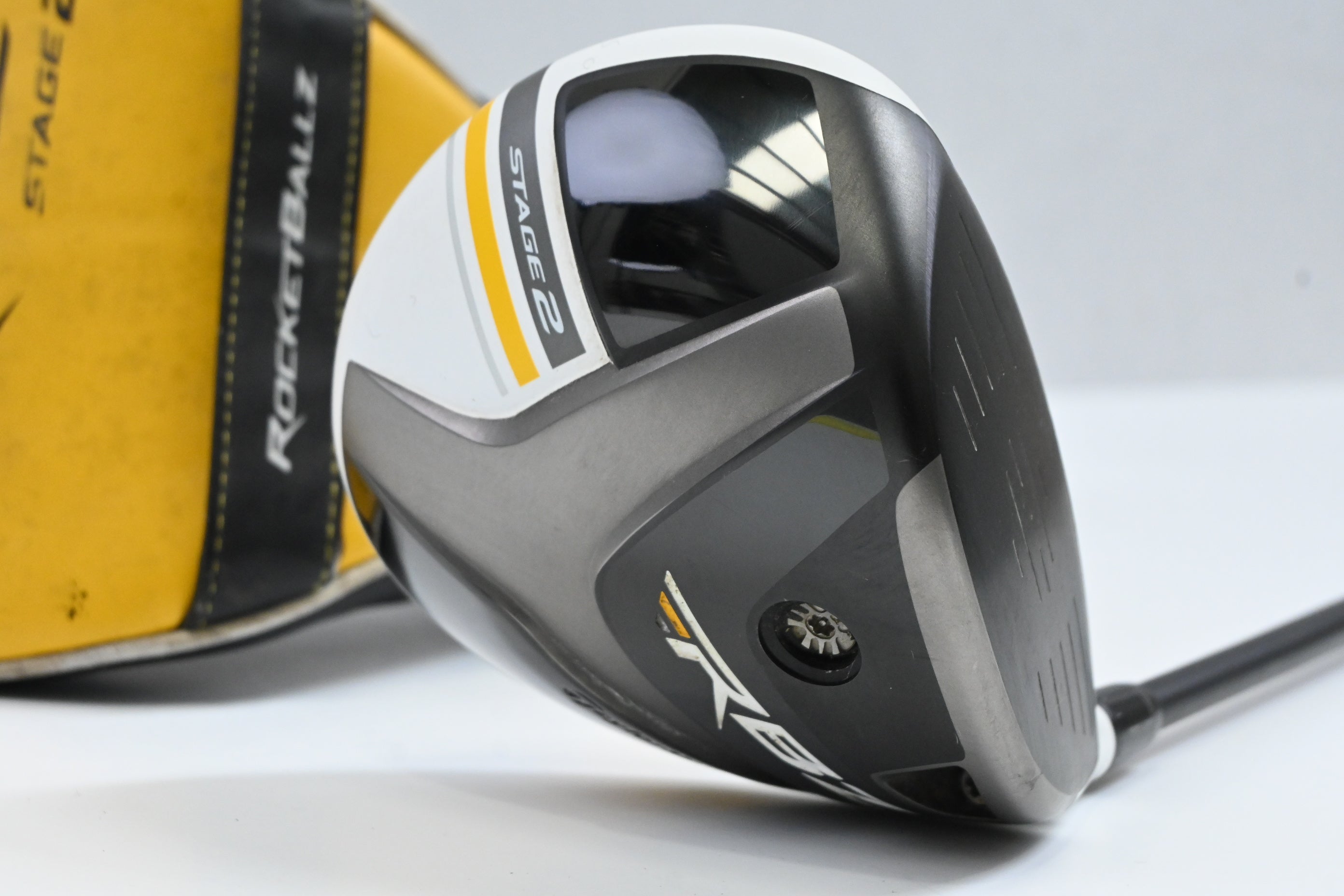 Taylormade RBZ Stage 2 Driver / 9.5 Degree / Stiff Flex Rocketfuel 50 Shaft
