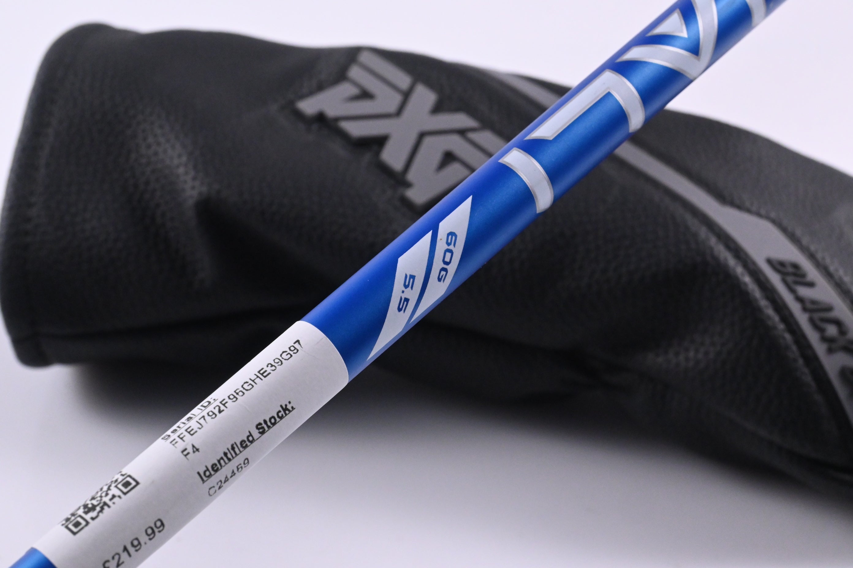 PXG 0311 Black Ops #9 Wood / 24 Degree / Regular Flex Denali Frost Blue 60 Shaft