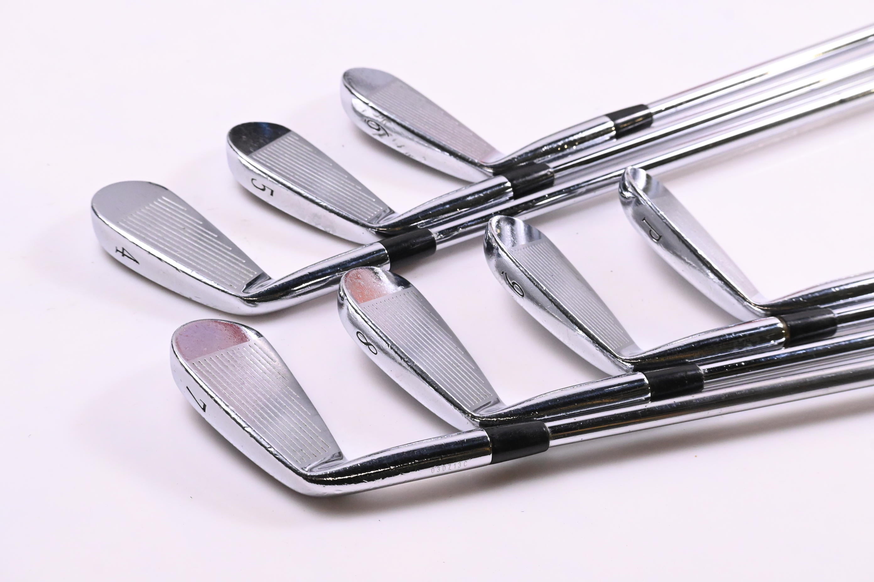 Mizuno MP-69 Irons / 4-PW / Stiff Flex Dynamic Gold S300 Shafts