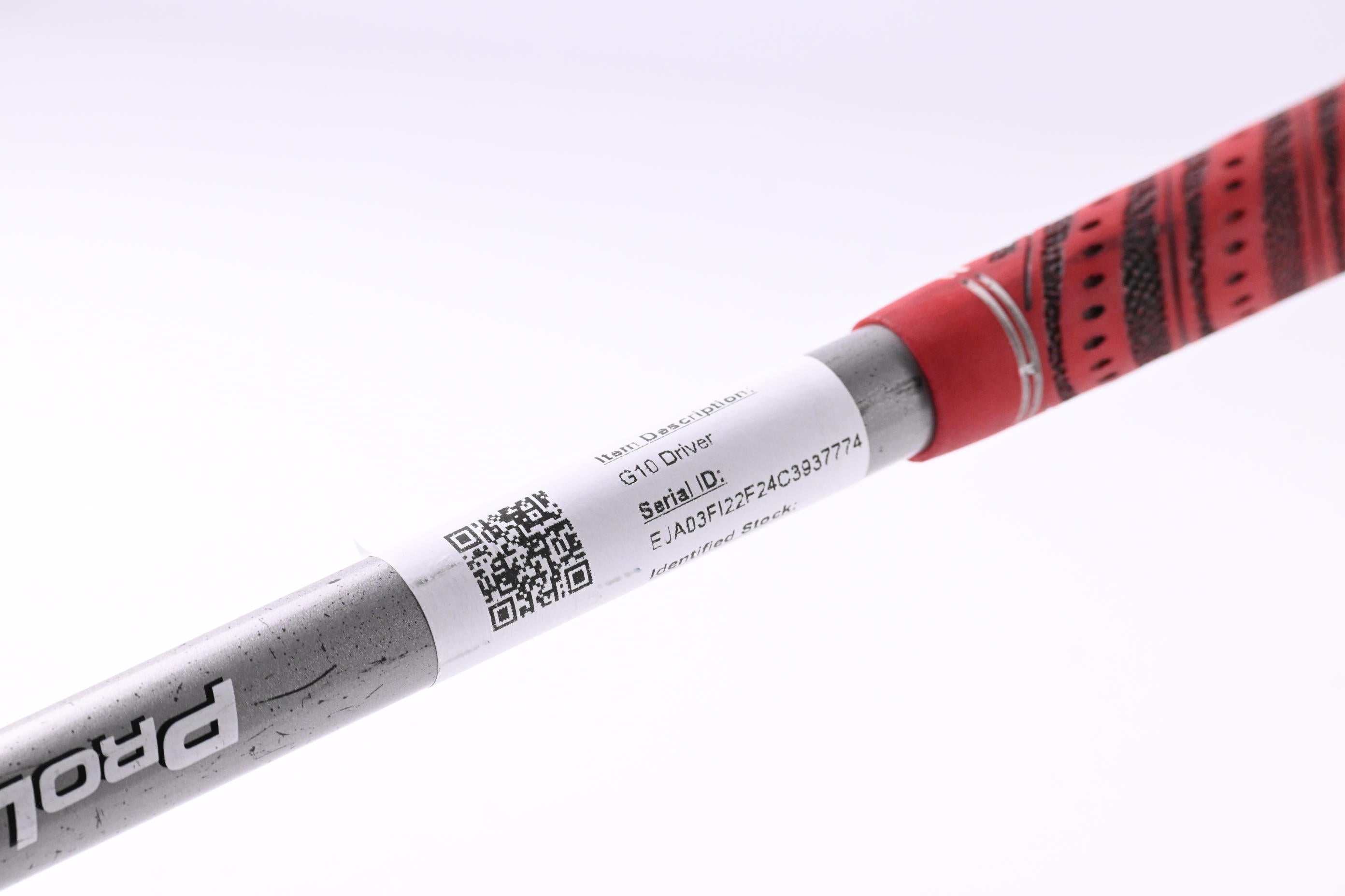 Ping G10 Driver / 10.5 Degree / Regular Flex Grafalloy Prolaunch Red Shaft