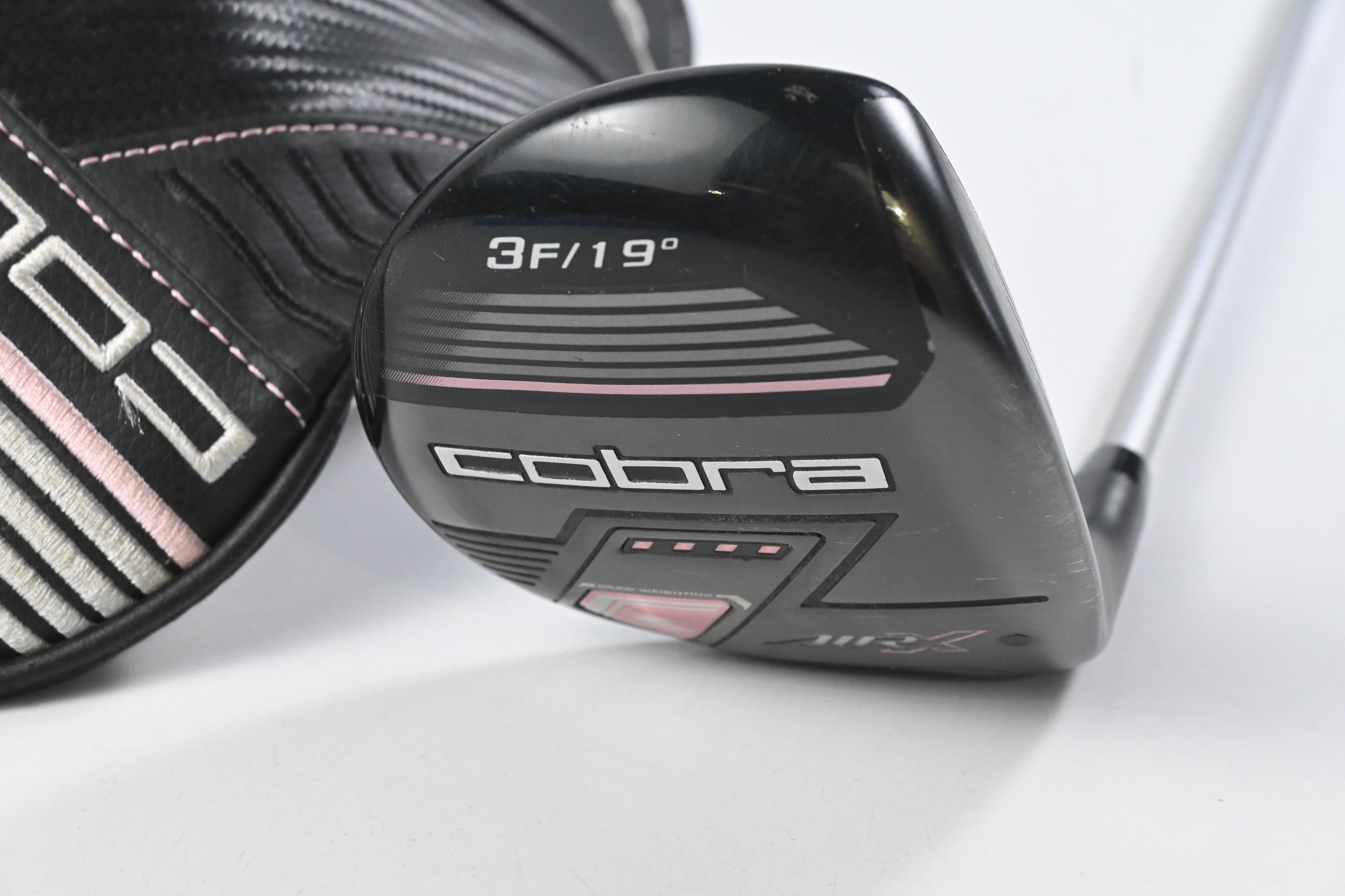 Ladies Cobra Air-X #3 Wood / 19 Degree / Ladies Flex Cobra Ultralite 45 Shaft