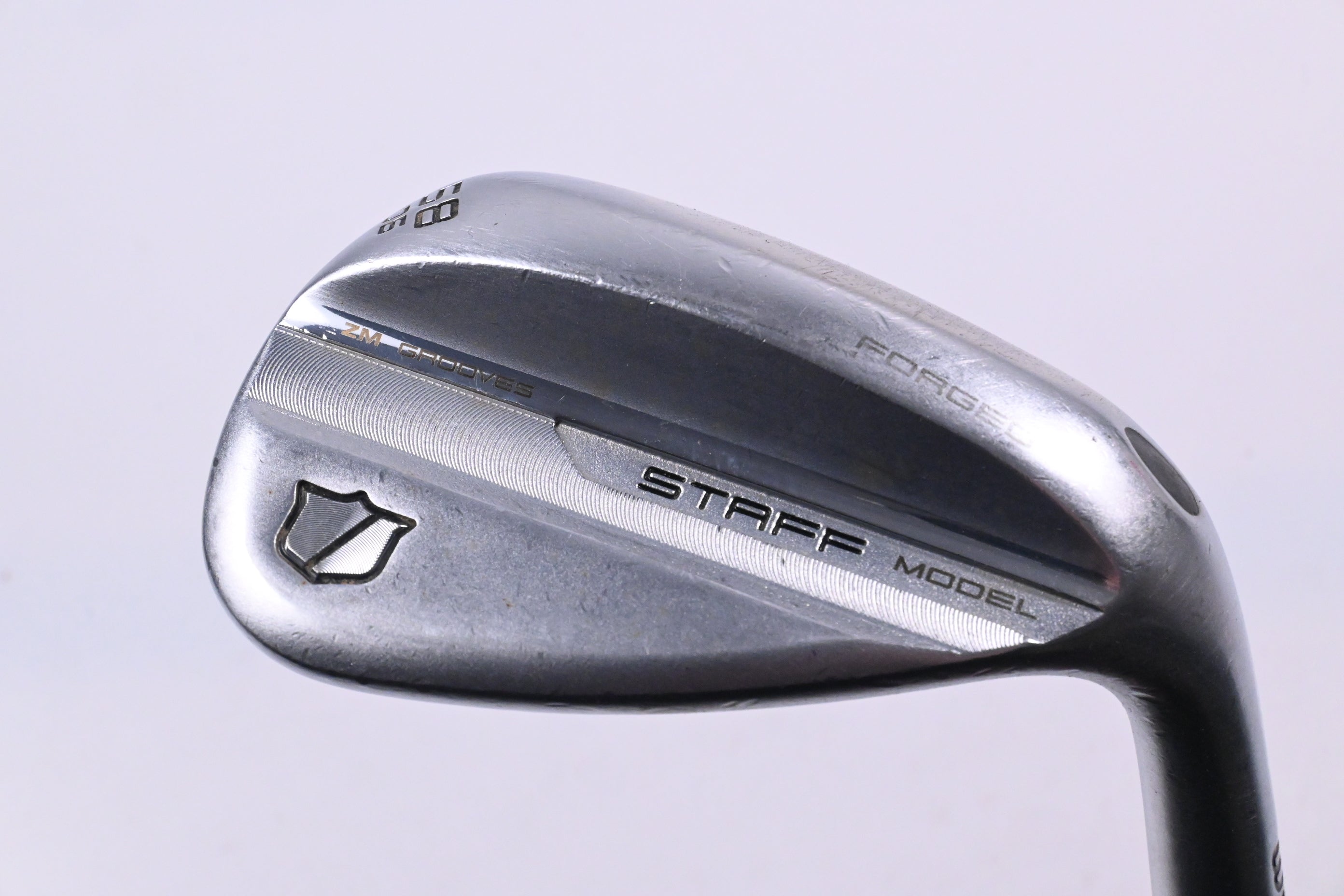 Wilson Staff Model ZM Lob Wedge / 58 Degree / Regular Flex Dynamic Gold MID 115