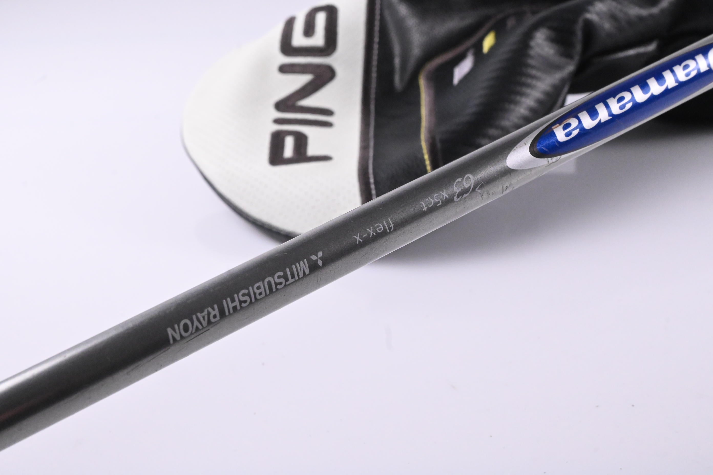 Ping G430 Max Driver / 10.5 Degree / X-Flex Diamana Blue Board S63 Shaft