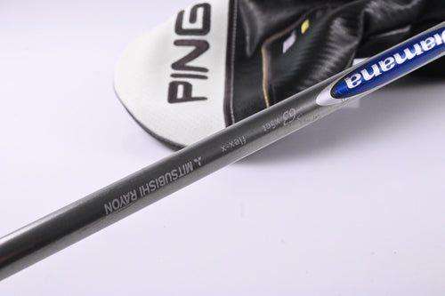 Ping G430 Max Driver / 10.5 Degree / X-Flex Diamana Blue Board S63 Shaft