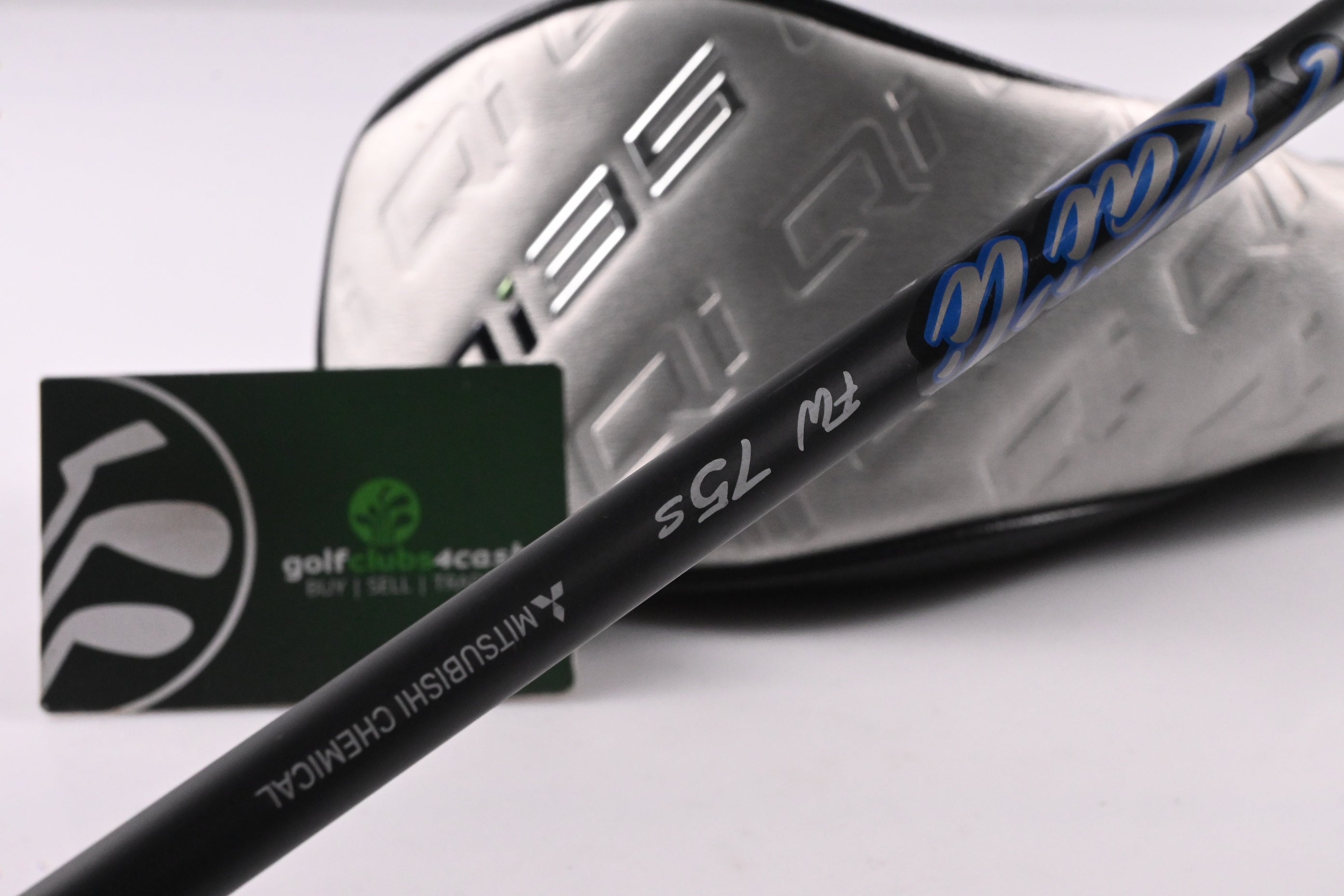 Taylormade Qi35 Tour #3 Wood / 15 Degree / Stiff Flex Kai'li Dark Waves Blue 75