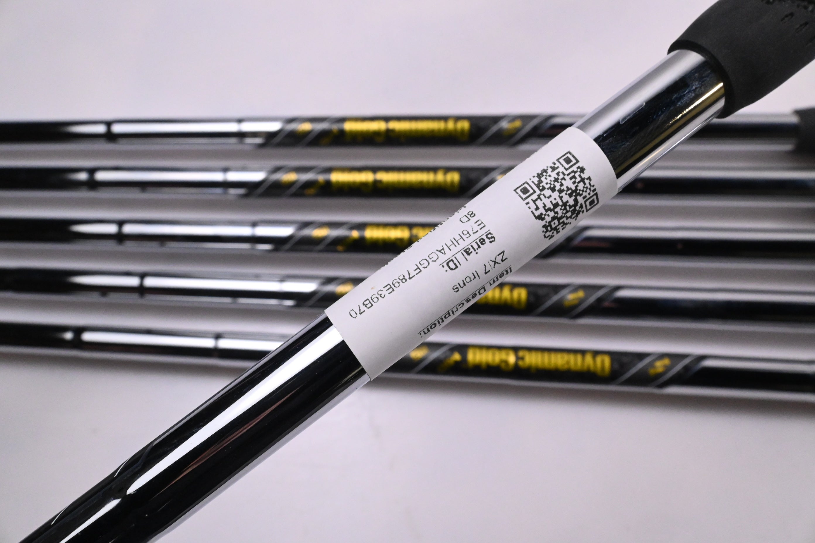 Srixon ZXi7 Irons / 5-PW / Stiff Flex Dynamic Gold Mid 115 S300 Shafts