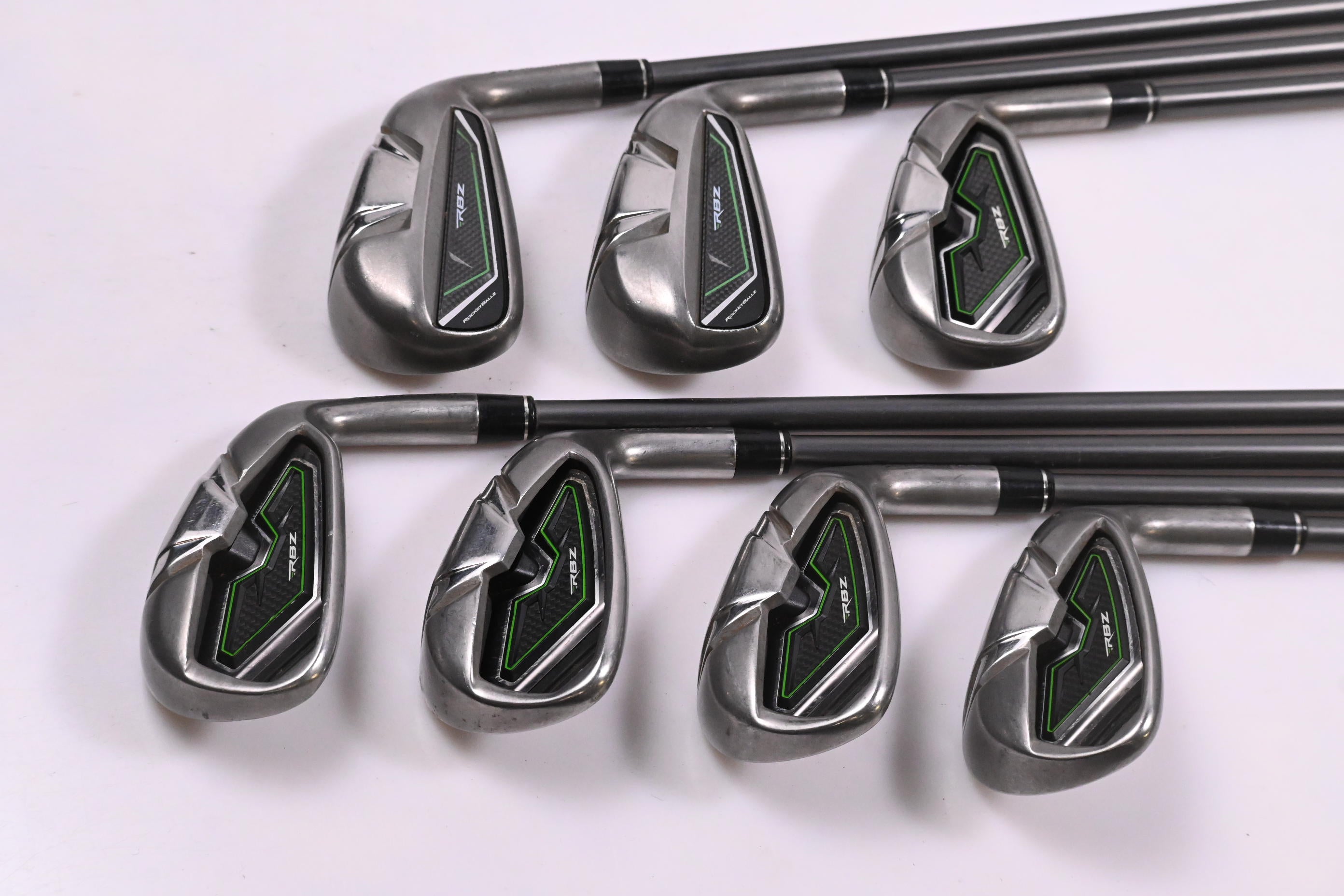 Taylormade RBZ Irons / 4-PW / Regular Flex Taylormade RBZ 65 Shafts