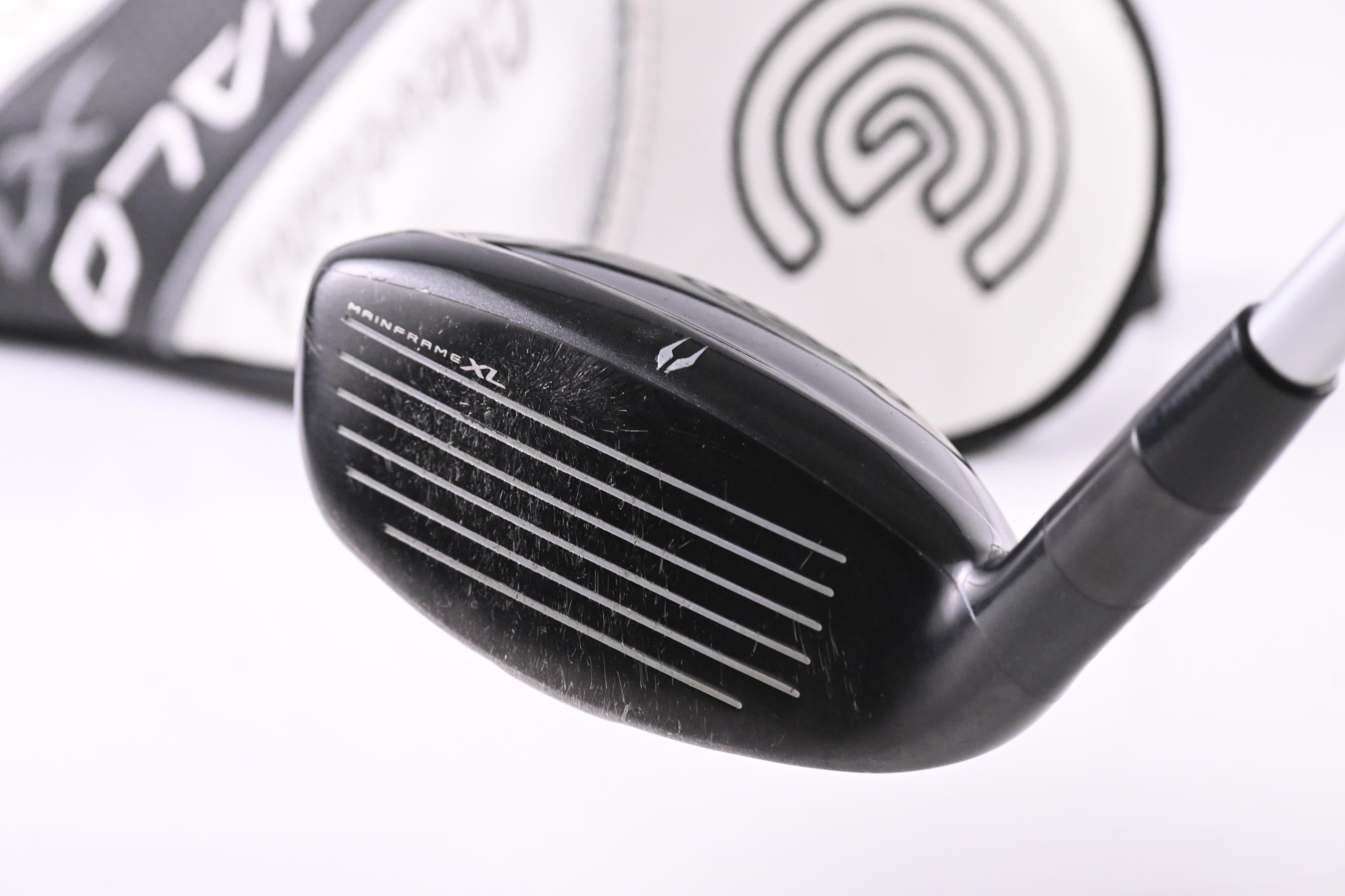 Cleveland Halo XL #4 Hybrid / 21 Degree / Senior Flex Aldila Ascent PL 50
