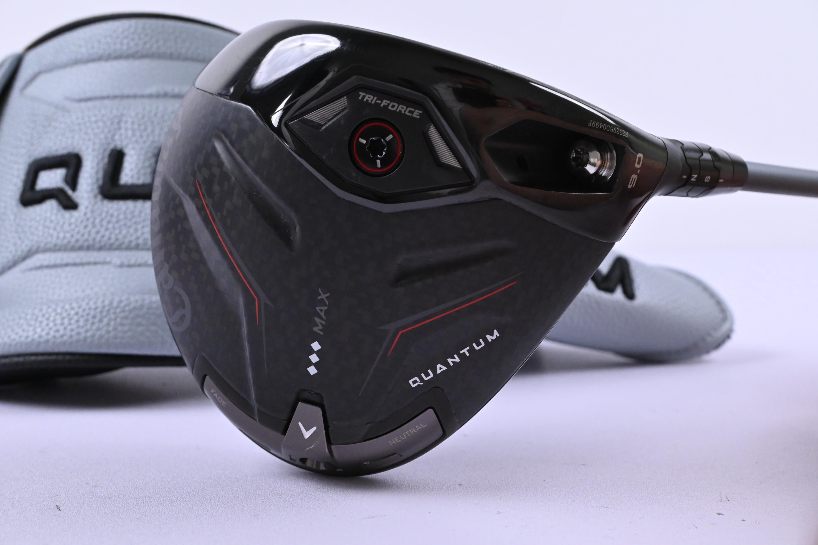 Callaway Quantum Triple Diamond Max Driver / 9 Degree / Stiff Flex Denali Silver