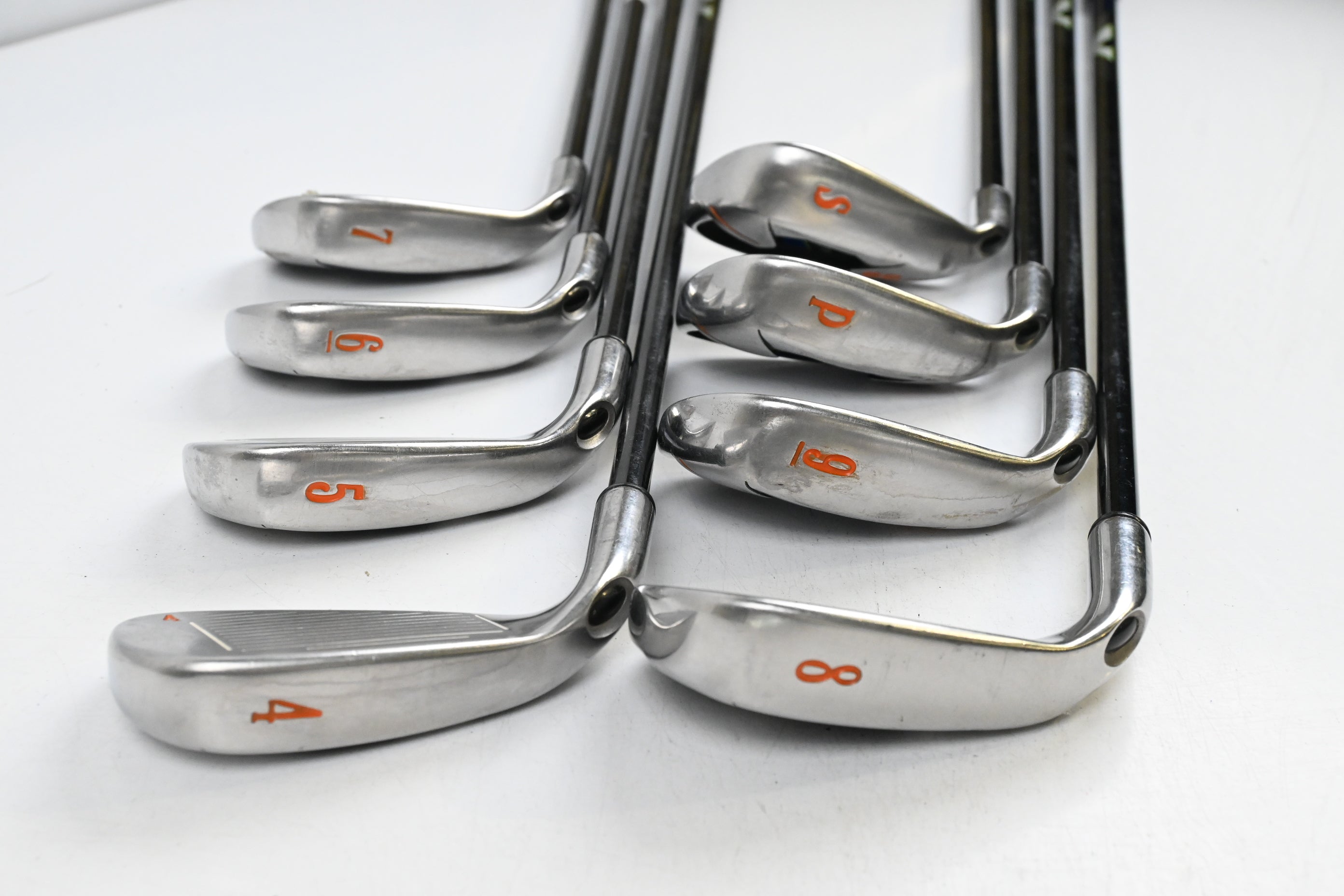 Callaway X-22 Irons / 4-PW+SW / Regular Flex Callaway 75 Shafts